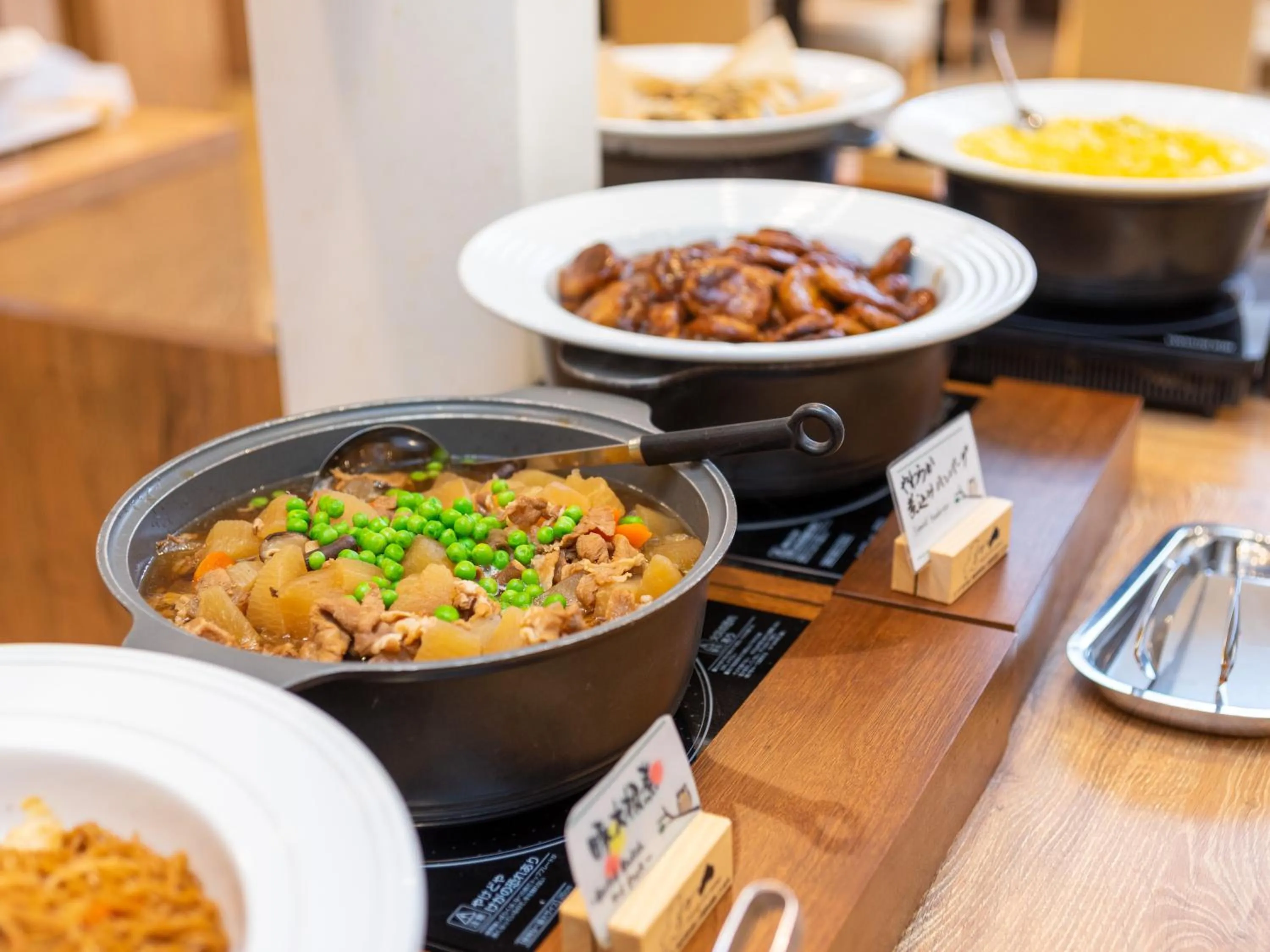 Food and drinks in Super Hotel Ikebukuro-Eki Kitaguchi