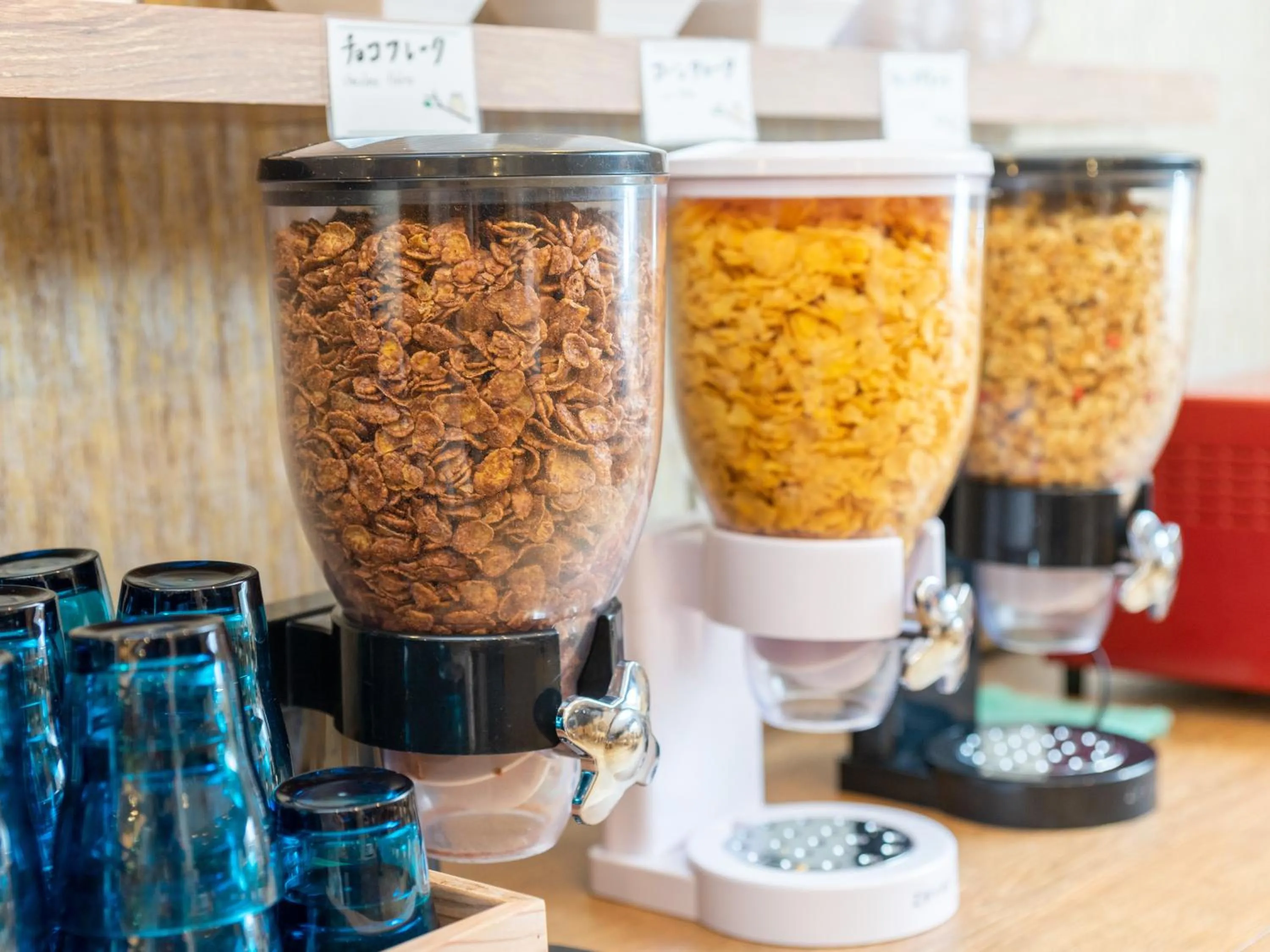 Food in Super Hotel Ikebukuro-Eki Kitaguchi