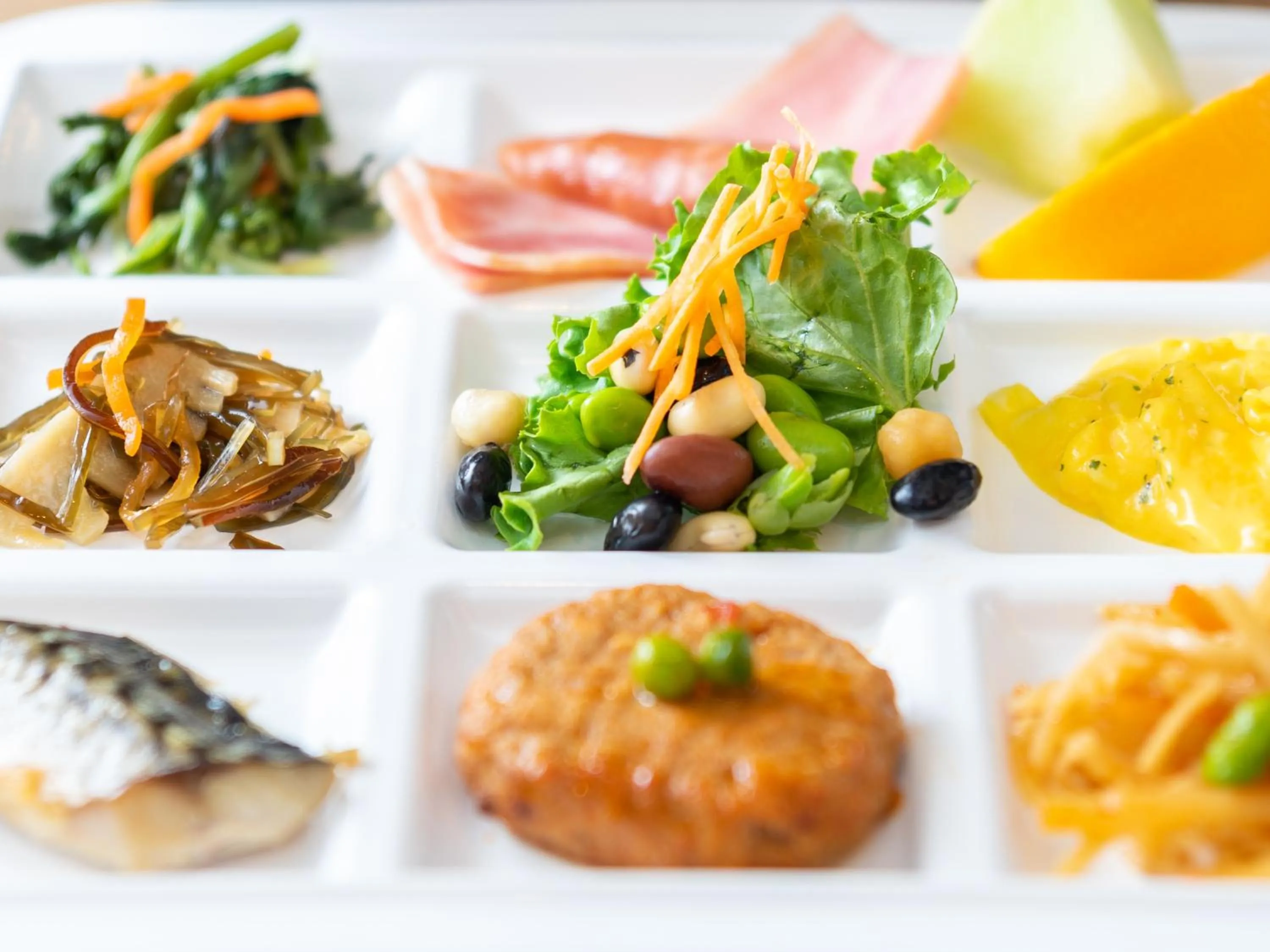 Food in Super Hotel Ikebukuro-Eki Kitaguchi