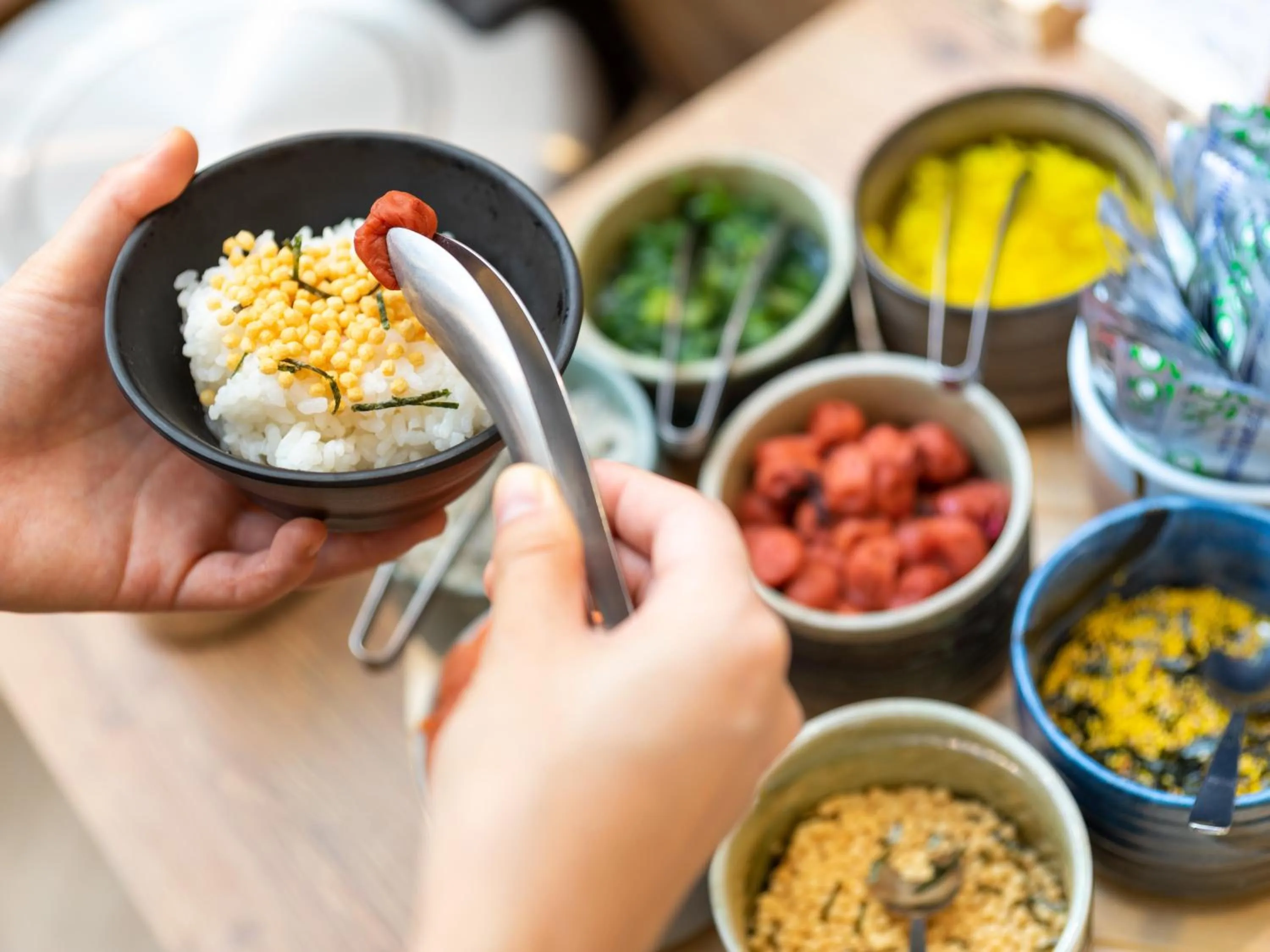 Food and drinks in Super Hotel Ikebukuro-Eki Kitaguchi