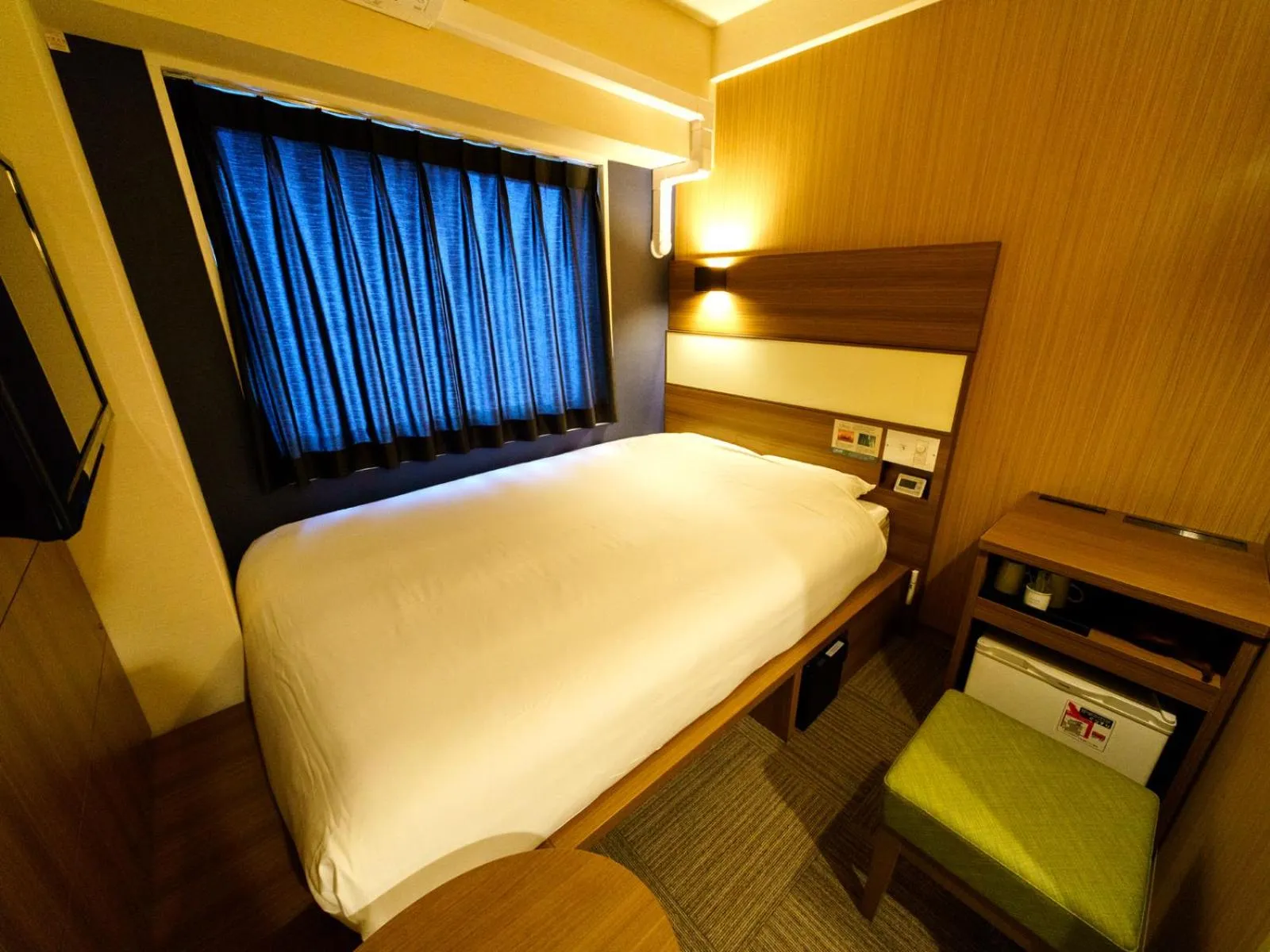 Bed in Super Hotel Ikebukuro-Eki Kitaguchi