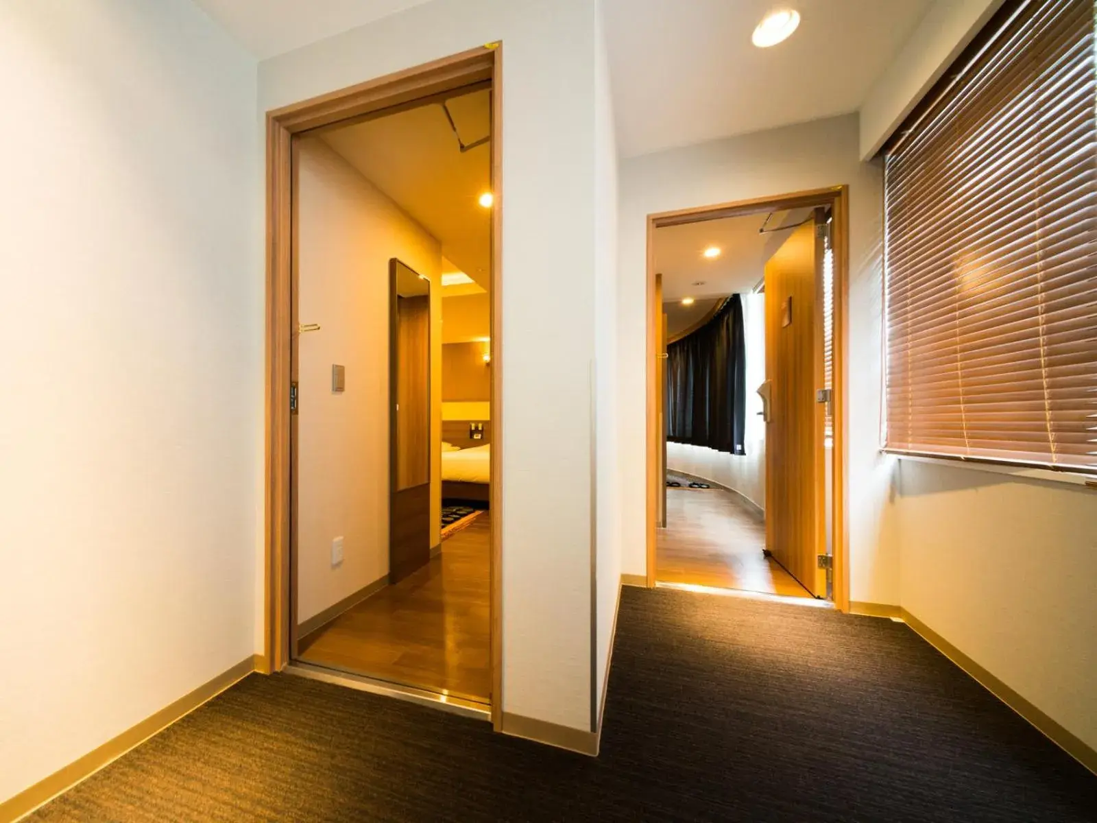 Photo of the whole room, Bed in Super Hotel Ikebukuro-Eki Kitaguchi Photo of the whole room, Bed in Super Hotel Ikebukuro-Eki Kitaguchi