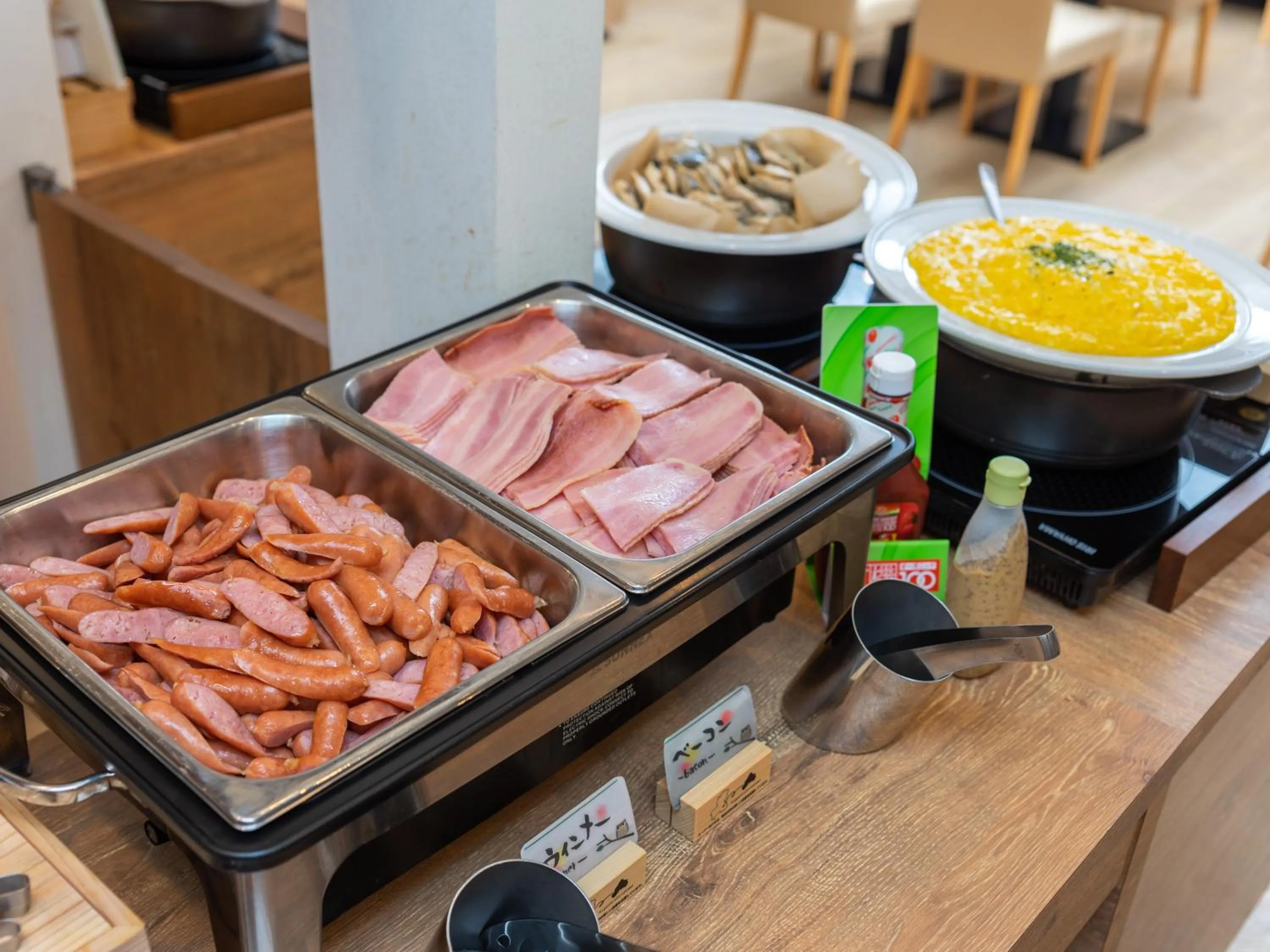 Food in Super Hotel Ikebukuro-Eki Kitaguchi