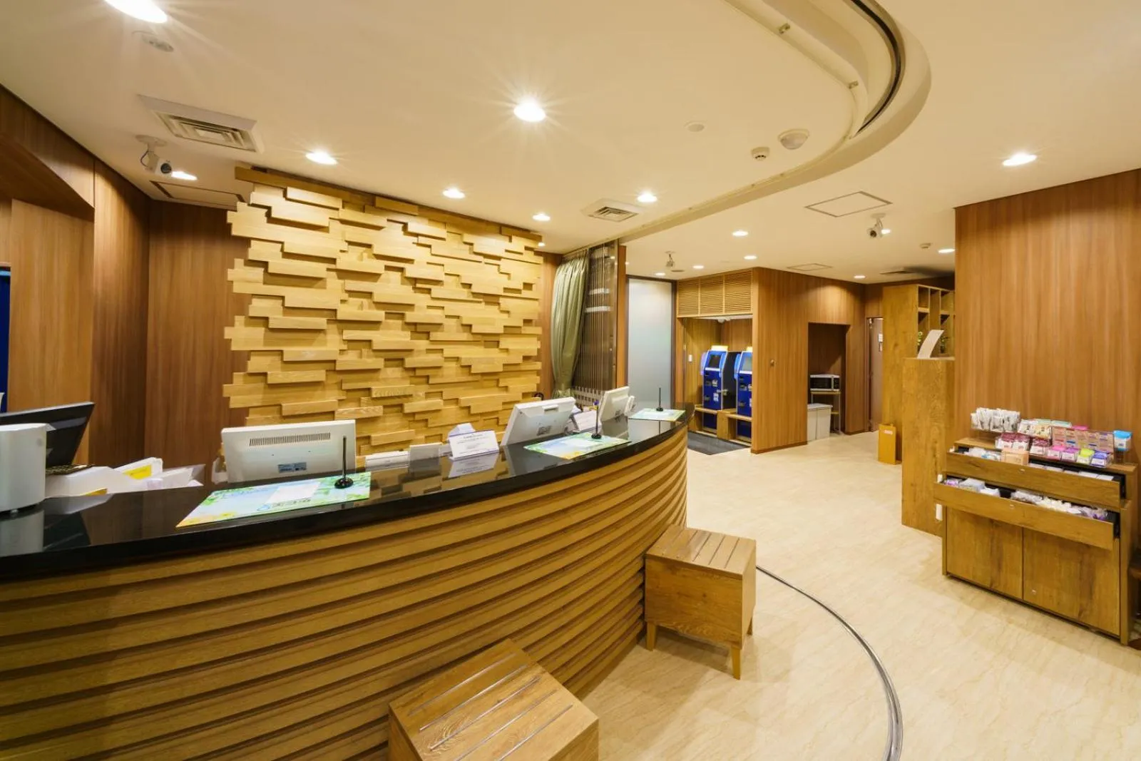 Lobby or reception in Super Hotel Ikebukuro-Eki Kitaguchi