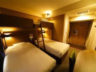 Bed in Super Hotel Ikebukuro-Eki Kitaguchi