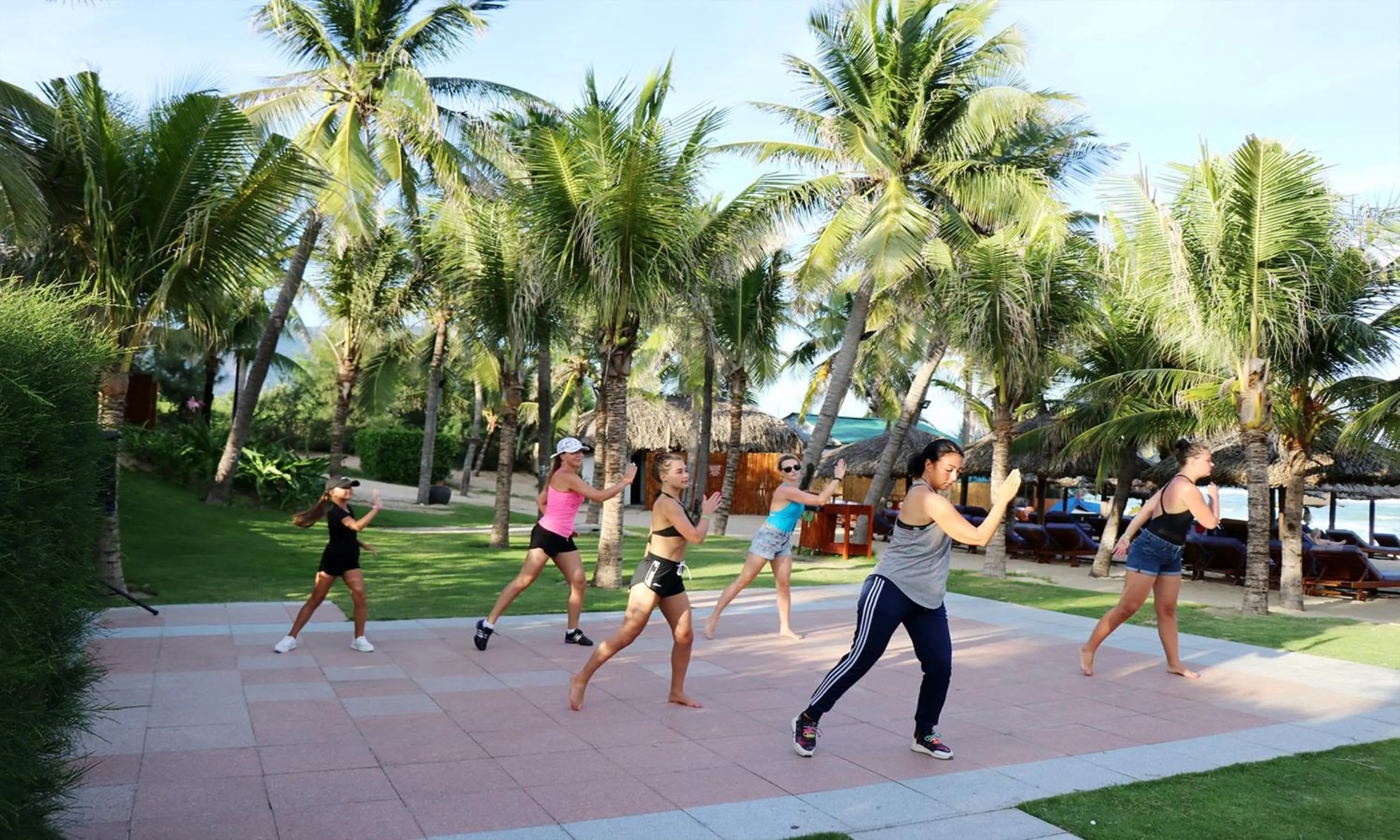 Entertainment in Cam Ranh Riviera Beach Resort & Spa