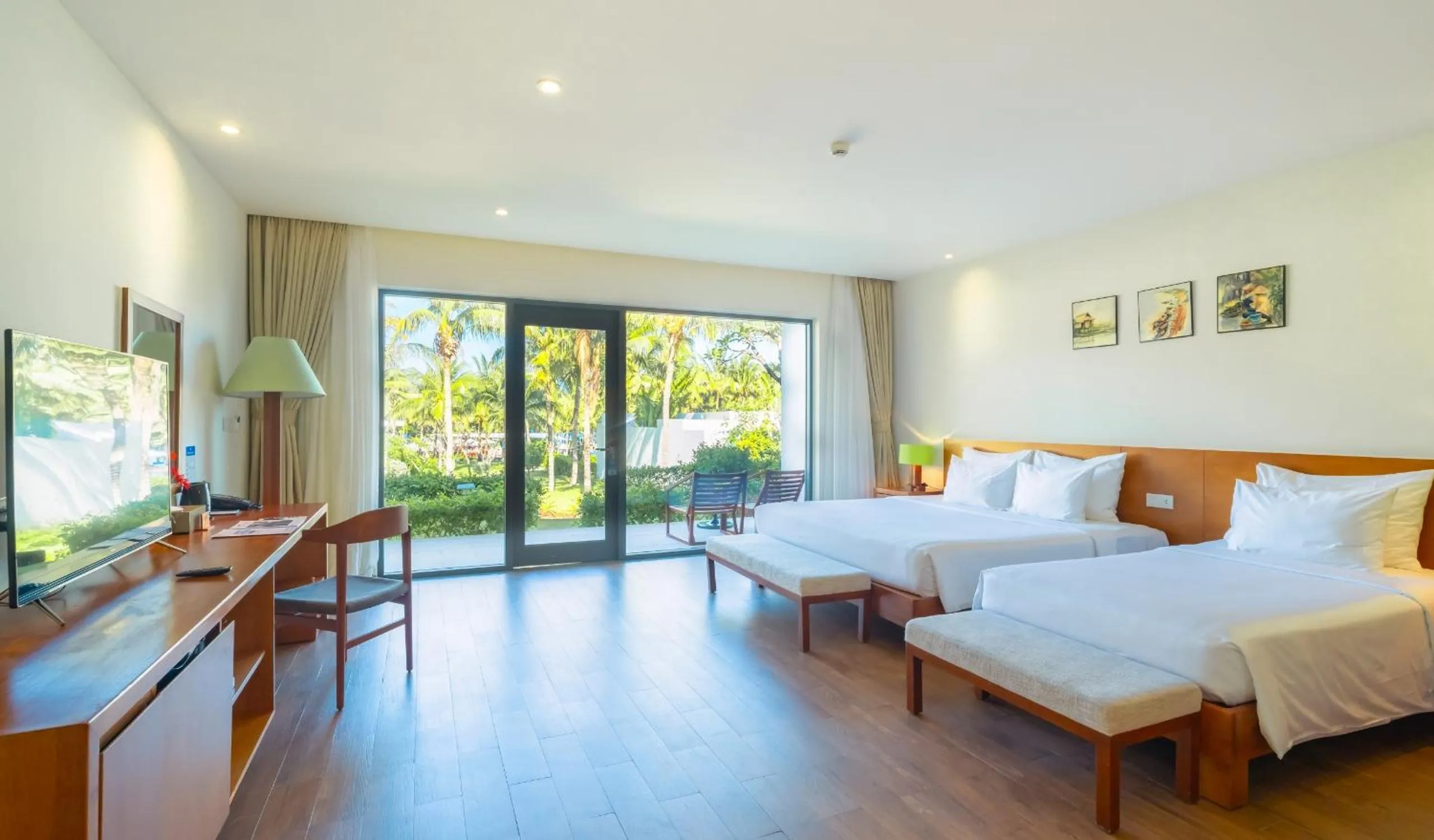 Bedroom, Bed in Cam Ranh Riviera Beach Resort & Spa