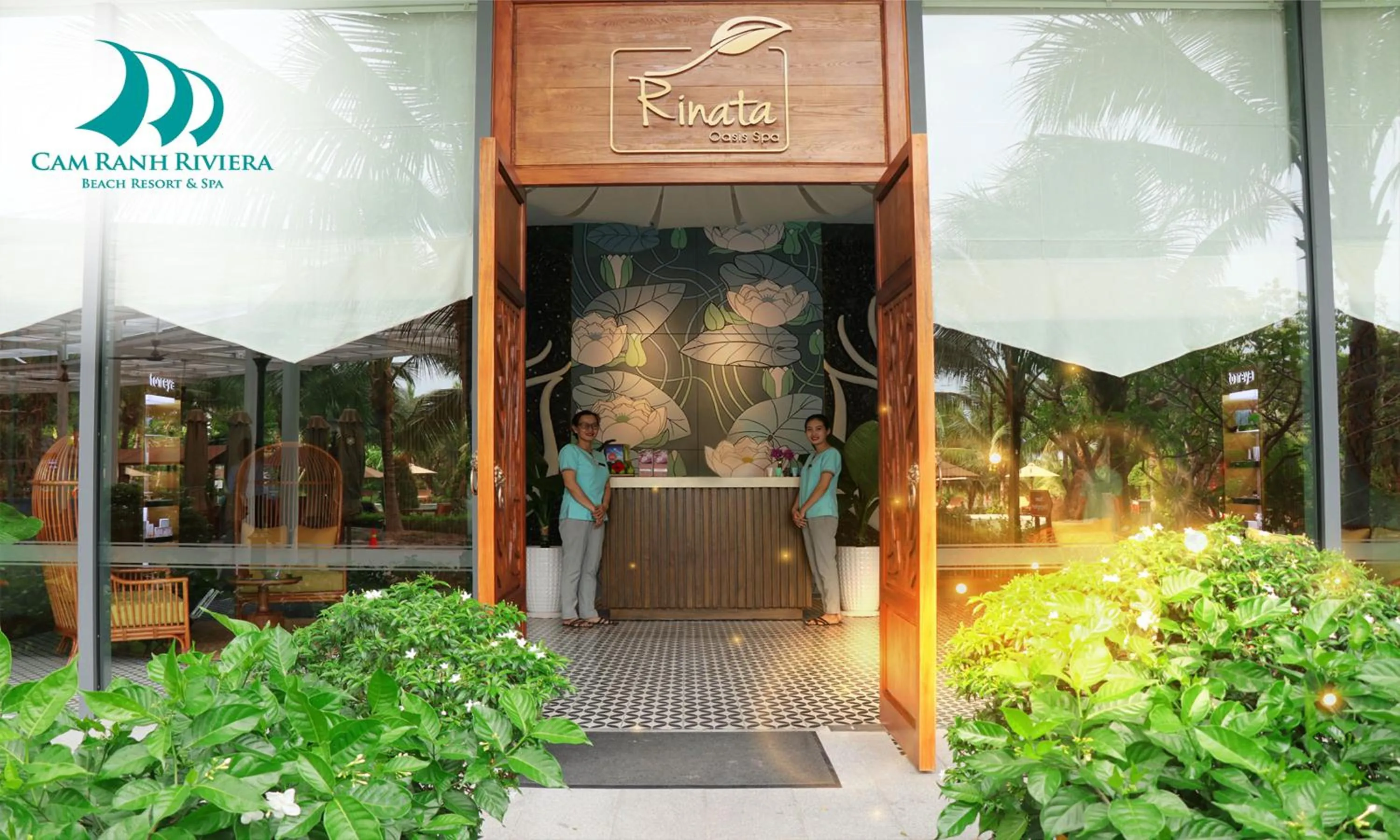 Spa and wellness centre/facilities in Cam Ranh Riviera Beach Resort & Spa