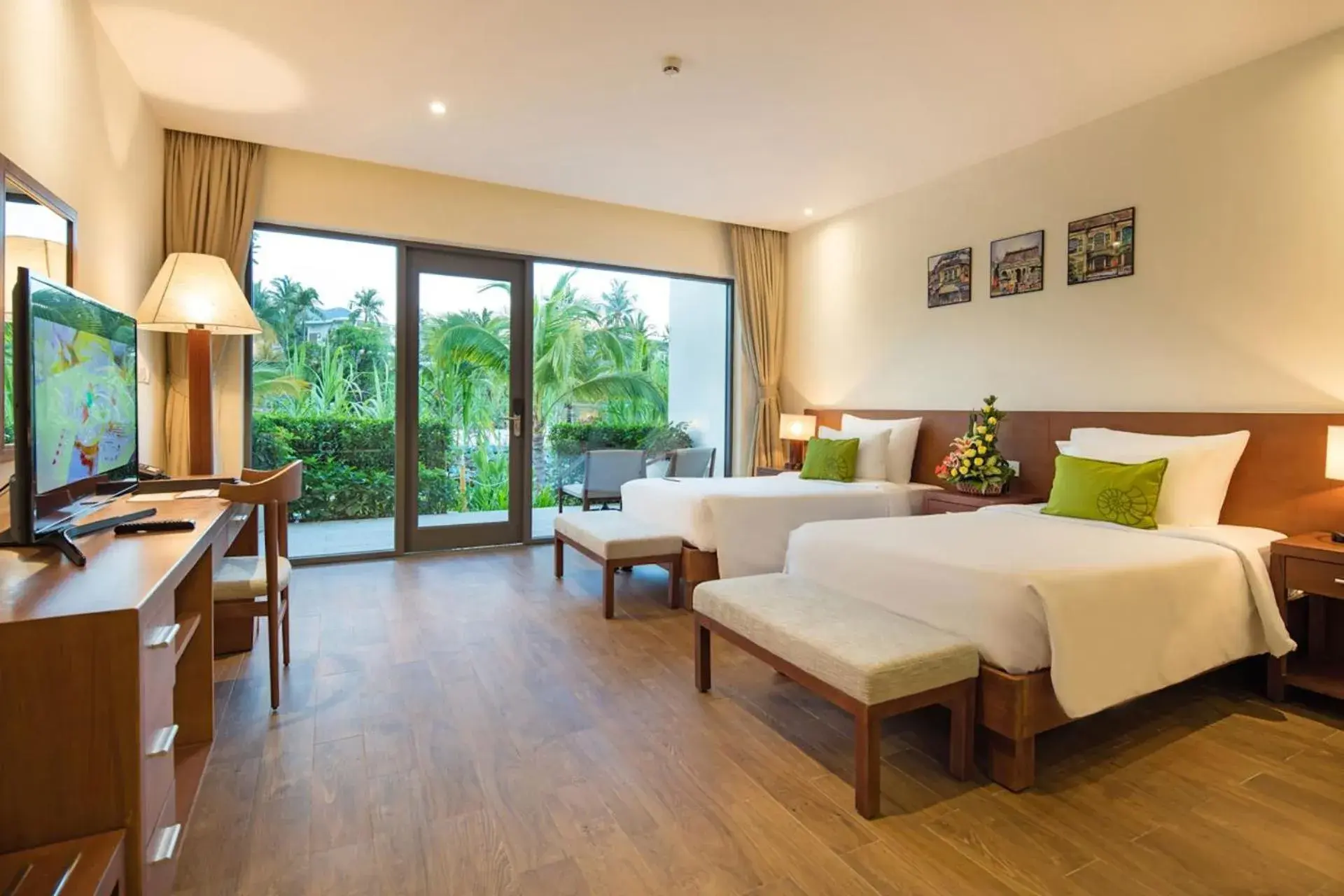 Bedroom, Bed in Cam Ranh Riviera Beach Resort & Spa Bedroom, Bed in Cam Ranh Riviera Beach Resort & Spa