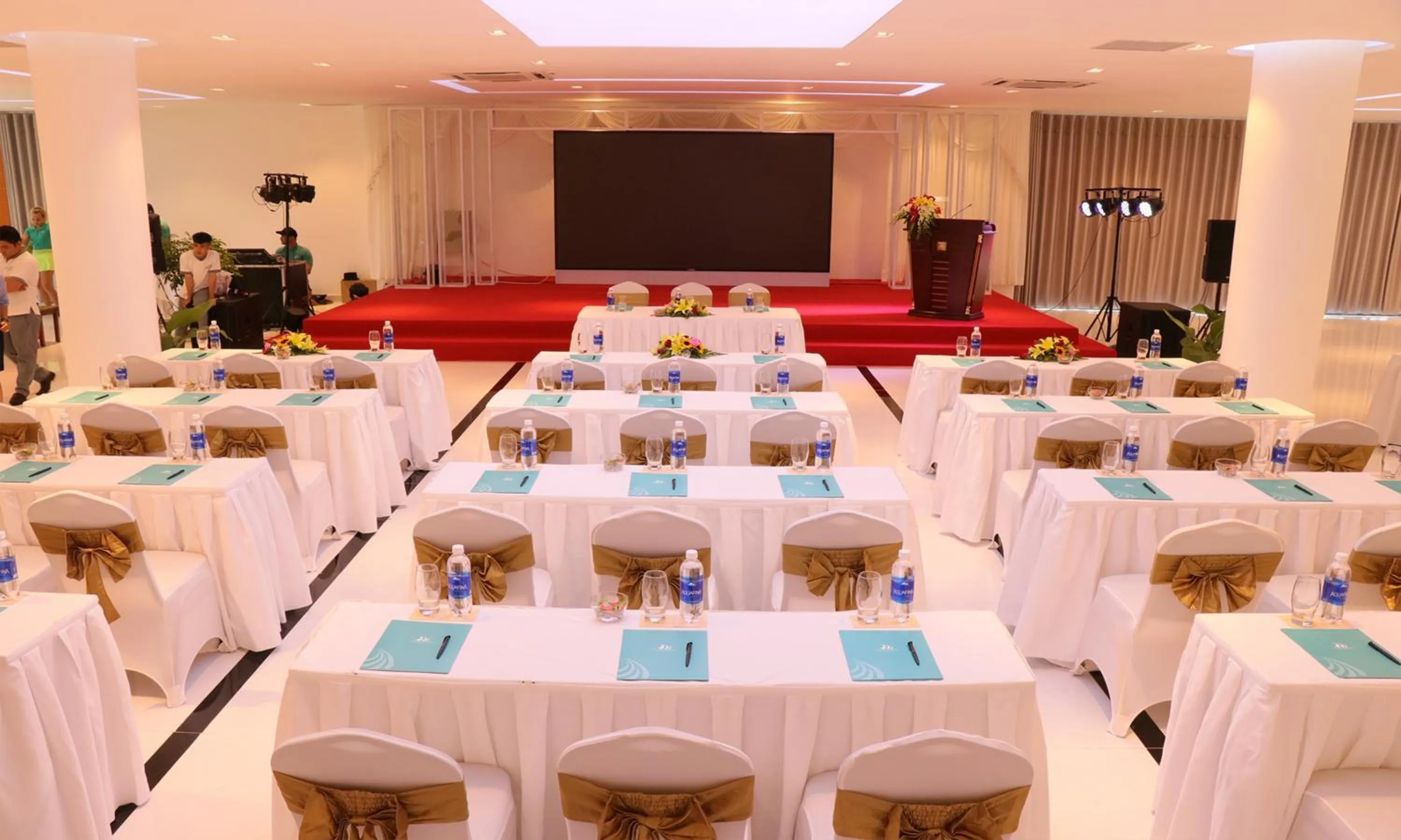 Meeting/conference room in Cam Ranh Riviera Beach Resort & Spa