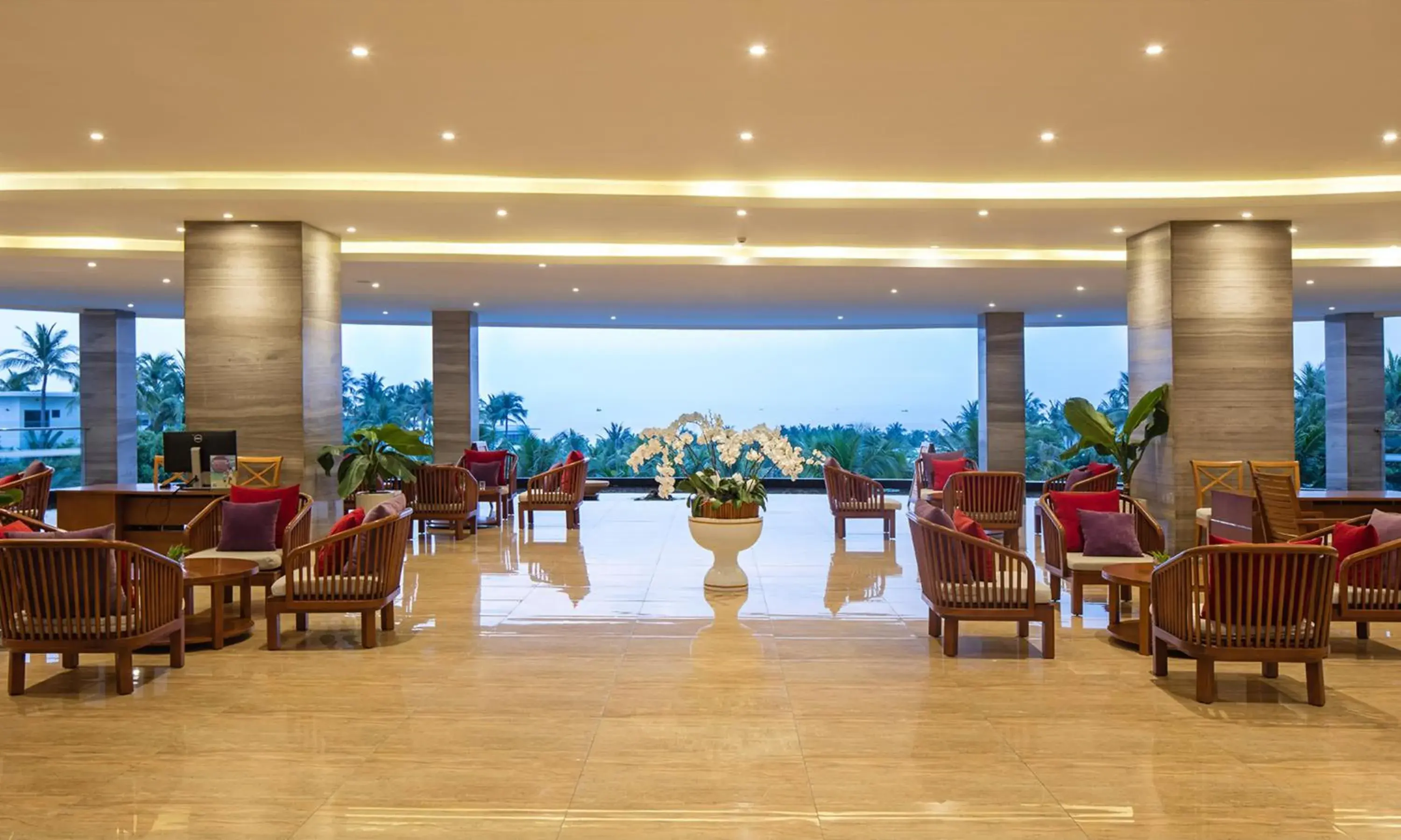 Lobby or reception in Cam Ranh Riviera Beach Resort & Spa Lobby or reception in Cam Ranh Riviera Beach Resort & Spa