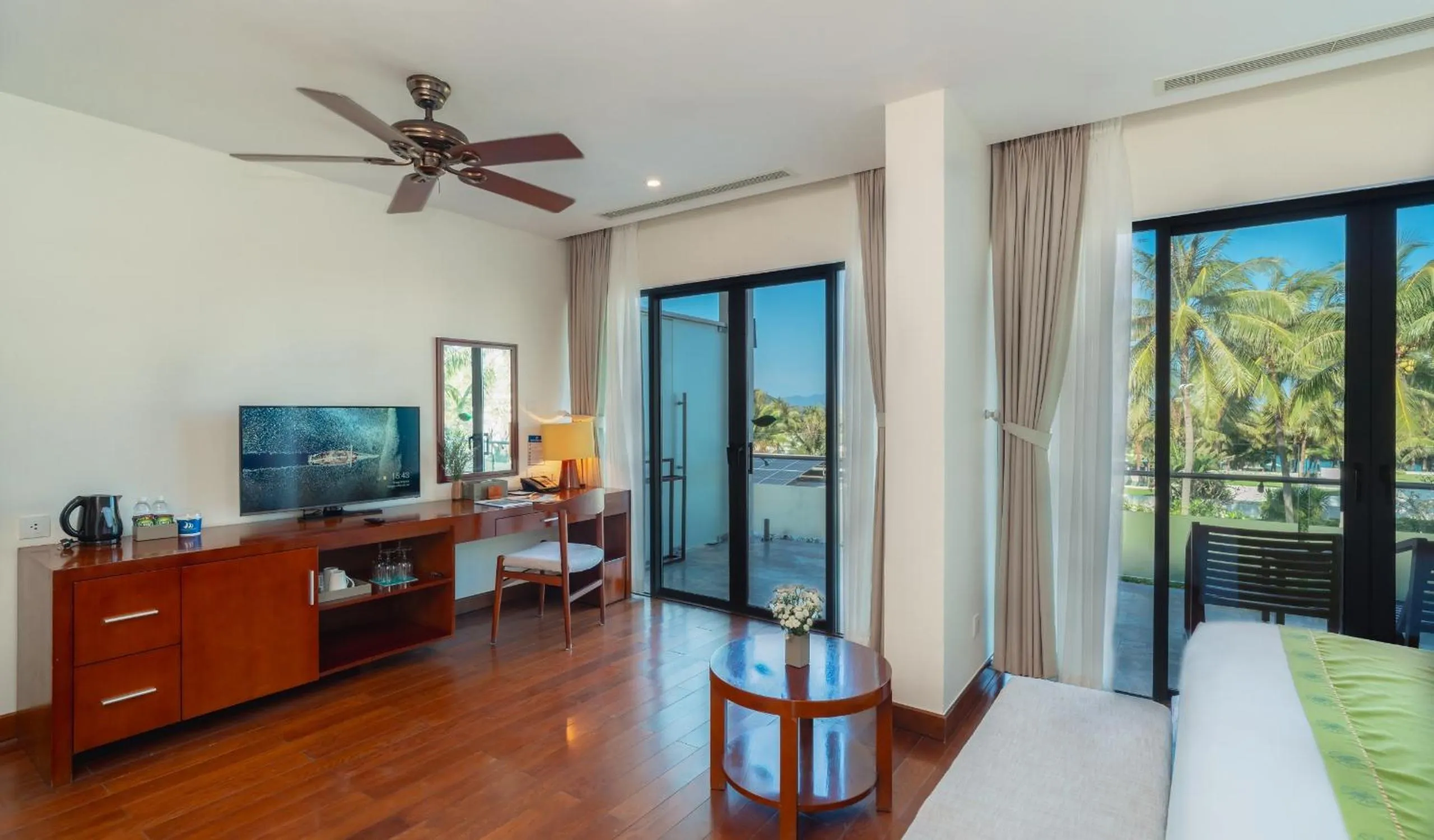 Bedroom in Cam Ranh Riviera Beach Resort & Spa