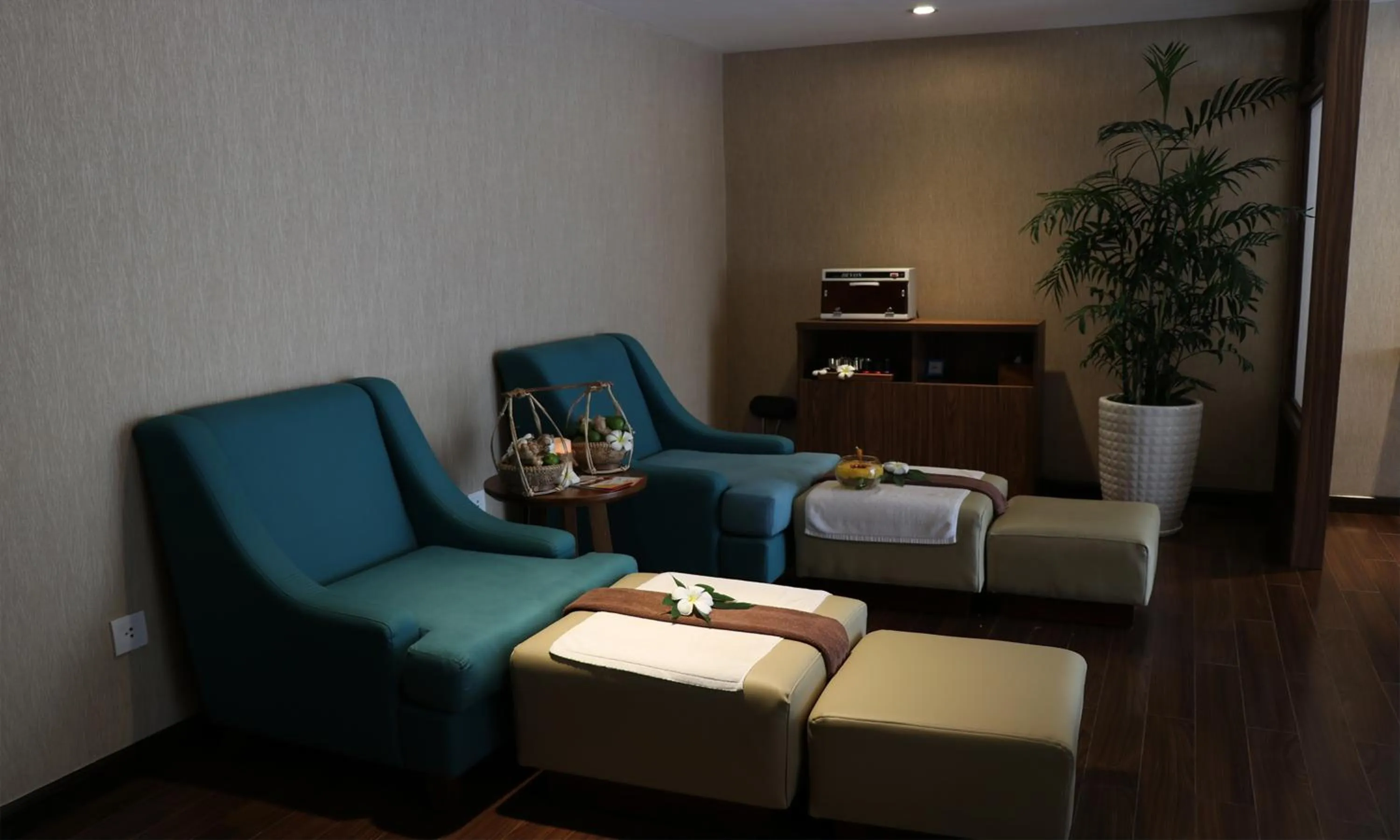 Spa and wellness centre/facilities in Cam Ranh Riviera Beach Resort & Spa