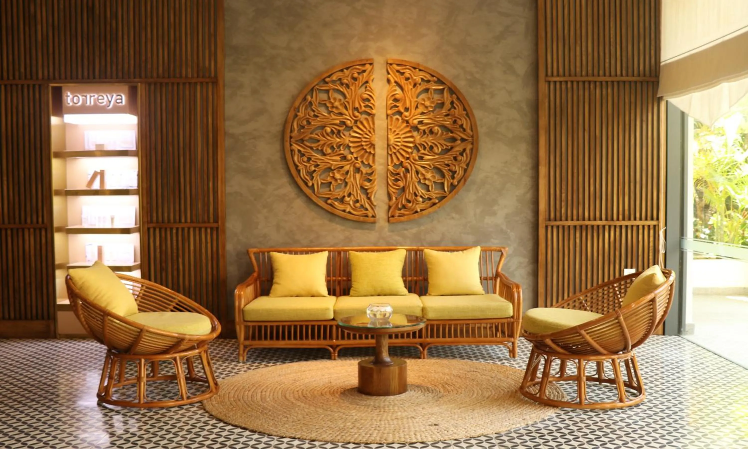 Spa and wellness centre/facilities in Cam Ranh Riviera Beach Resort & Spa