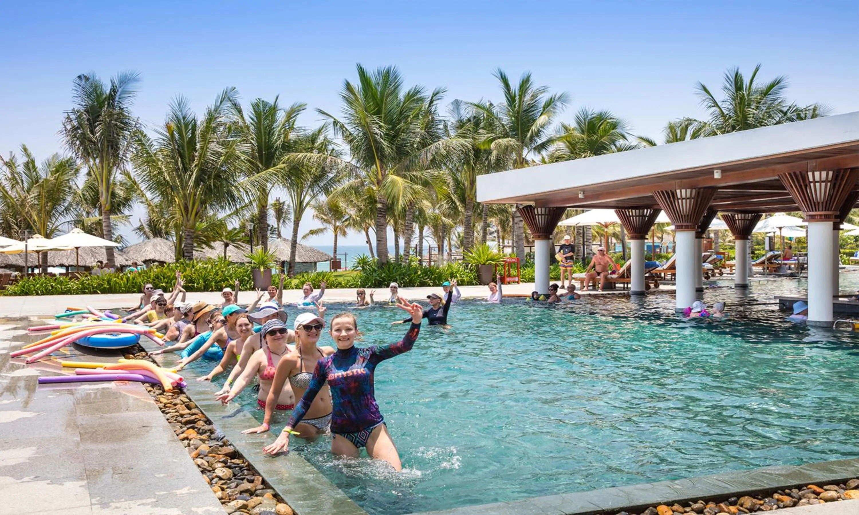 Entertainment in Cam Ranh Riviera Beach Resort & Spa