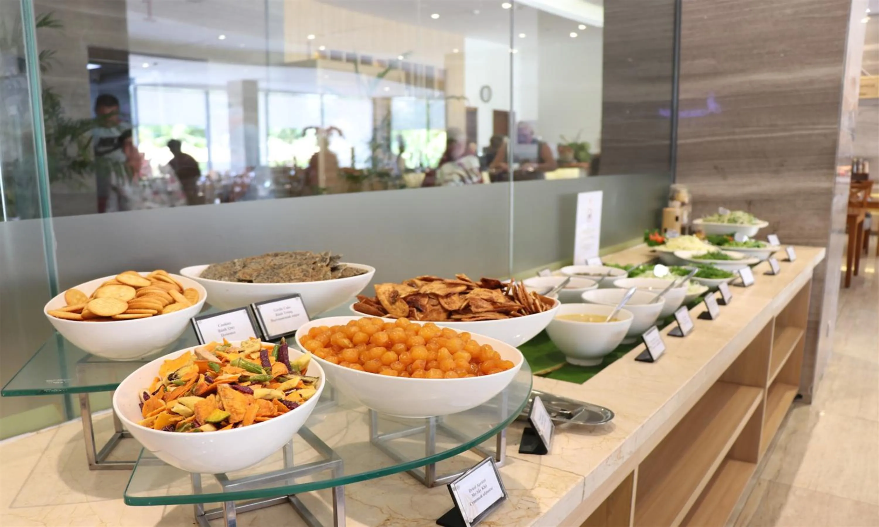 Restaurant/places to eat in Cam Ranh Riviera Beach Resort & Spa