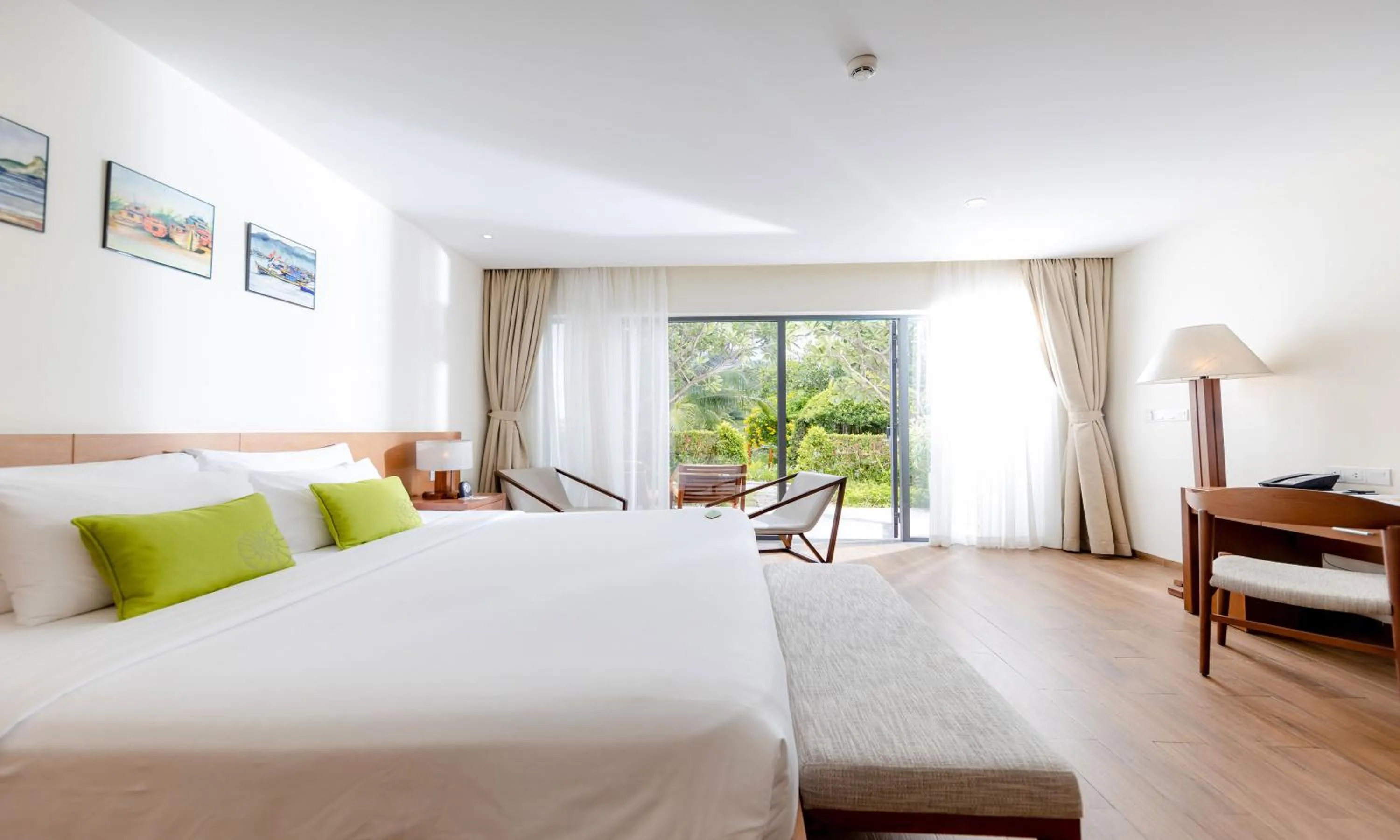 Bedroom, Bed in Cam Ranh Riviera Beach Resort & Spa