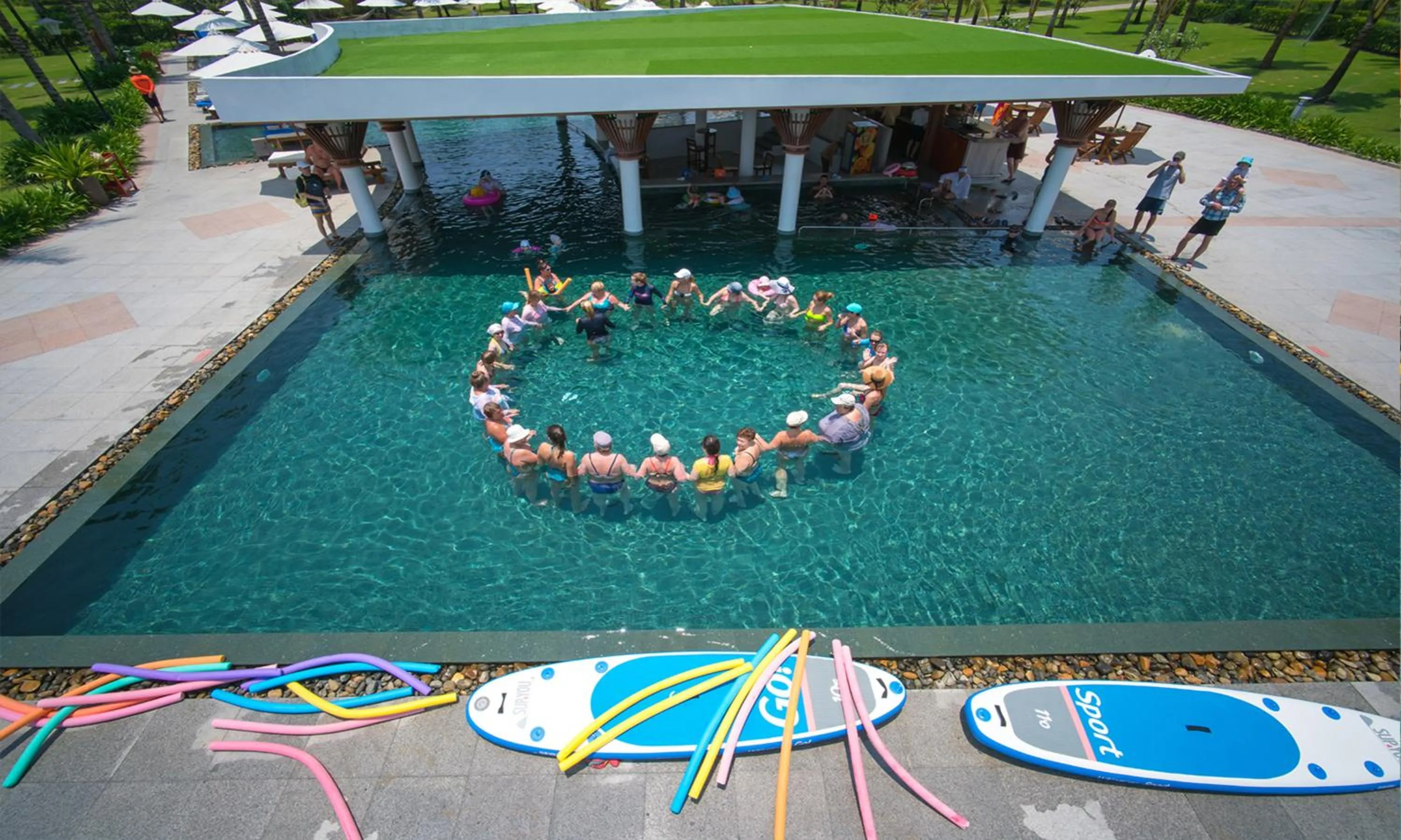 Entertainment in Cam Ranh Riviera Beach Resort & Spa