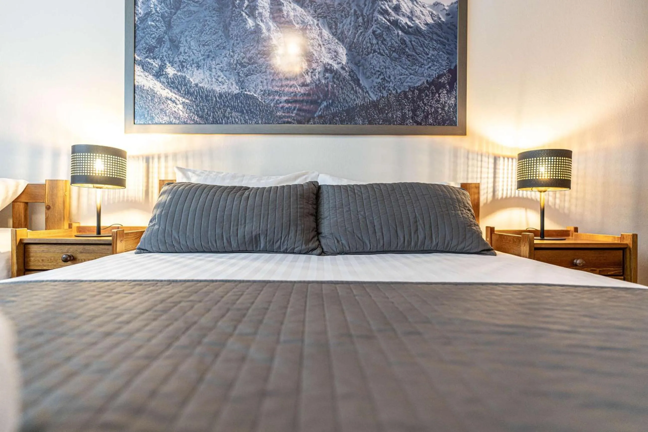 Bed in Liberta INN - Pokoje Gościnne