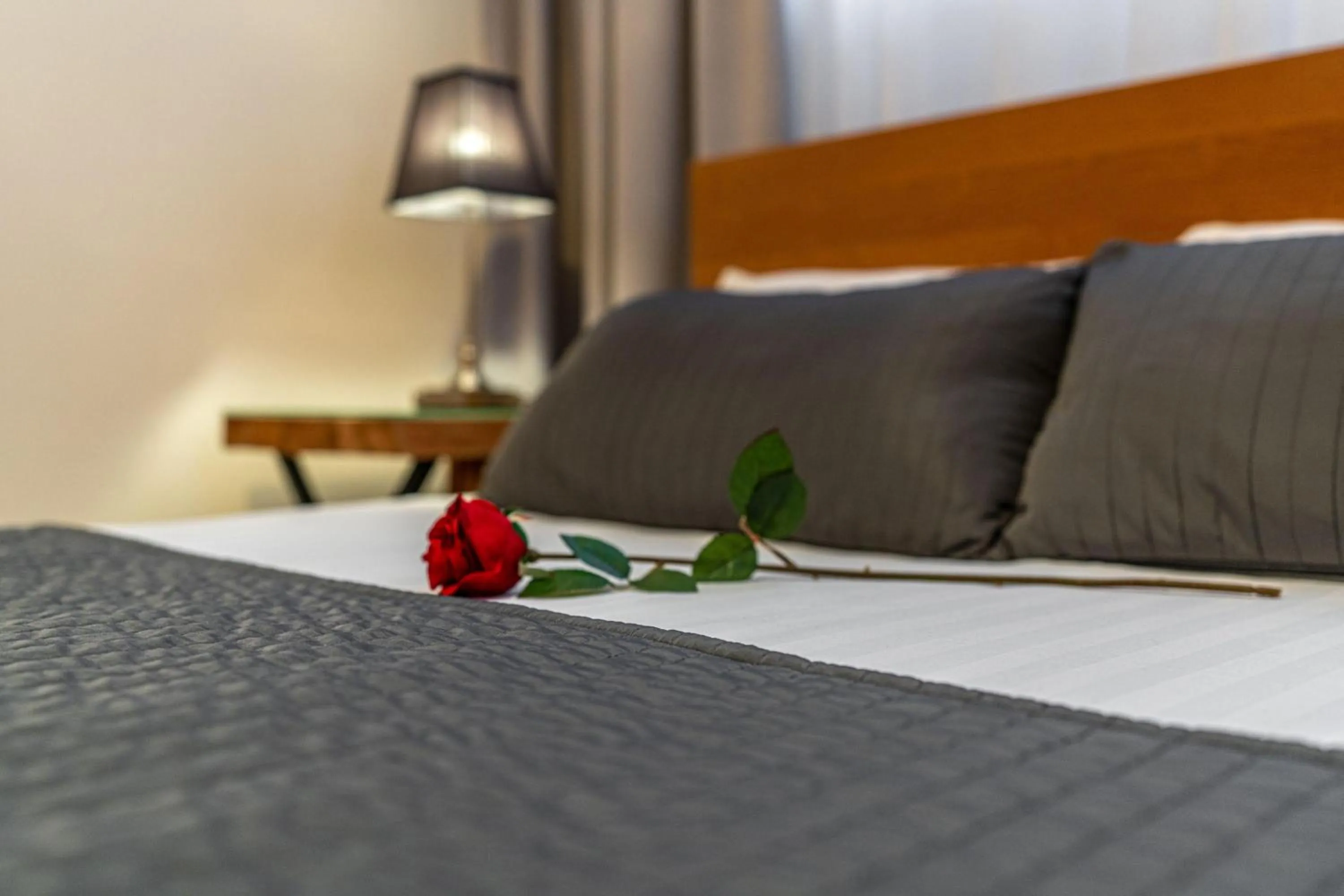 Bed in Liberta INN - Pokoje Gościnne