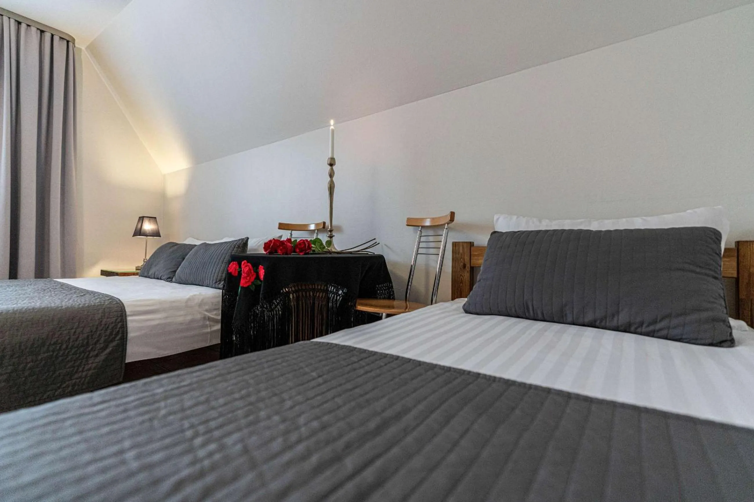 Bed in Liberta INN - Pokoje Gościnne