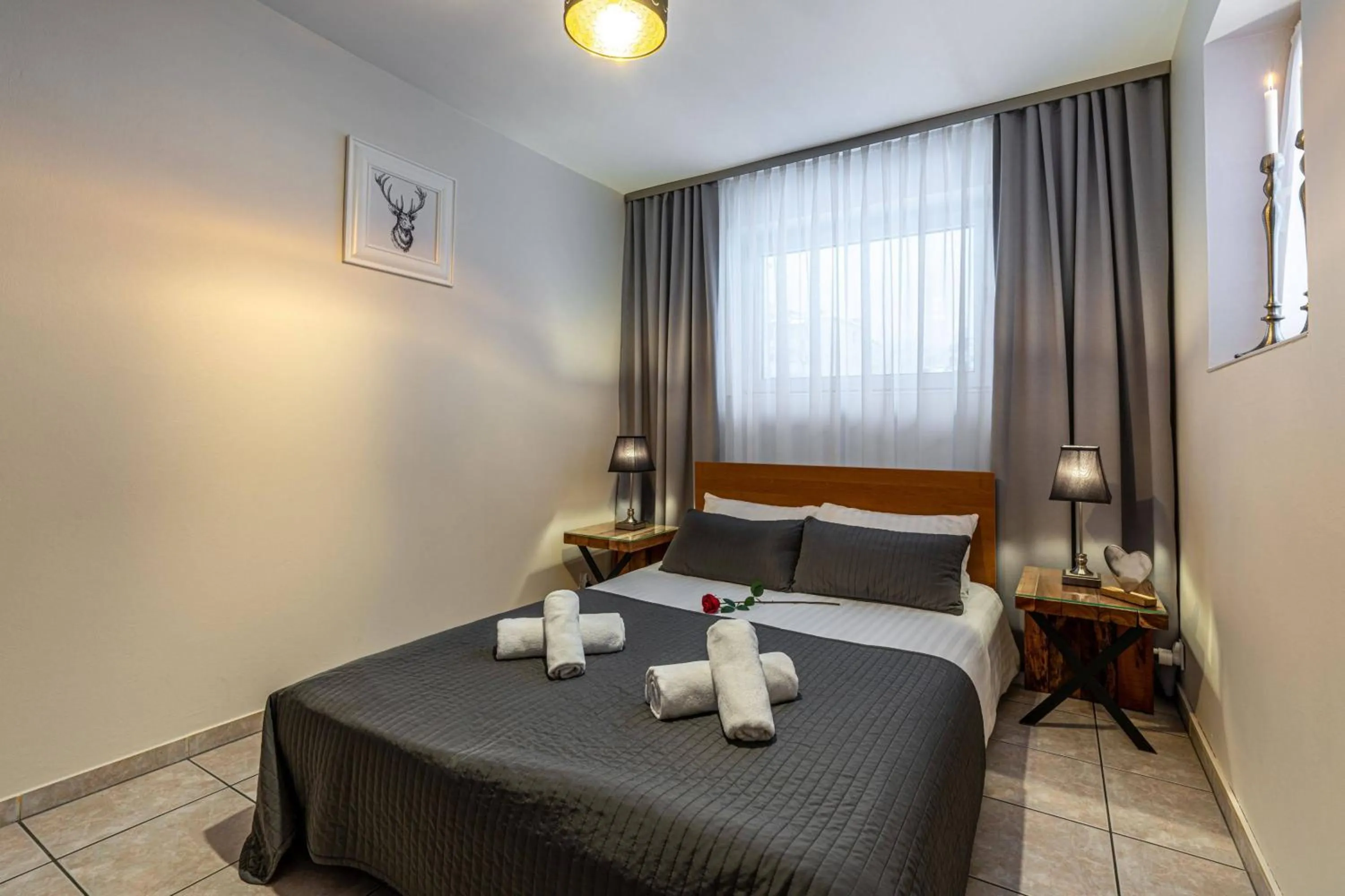 Bed in Liberta INN - Pokoje Gościnne