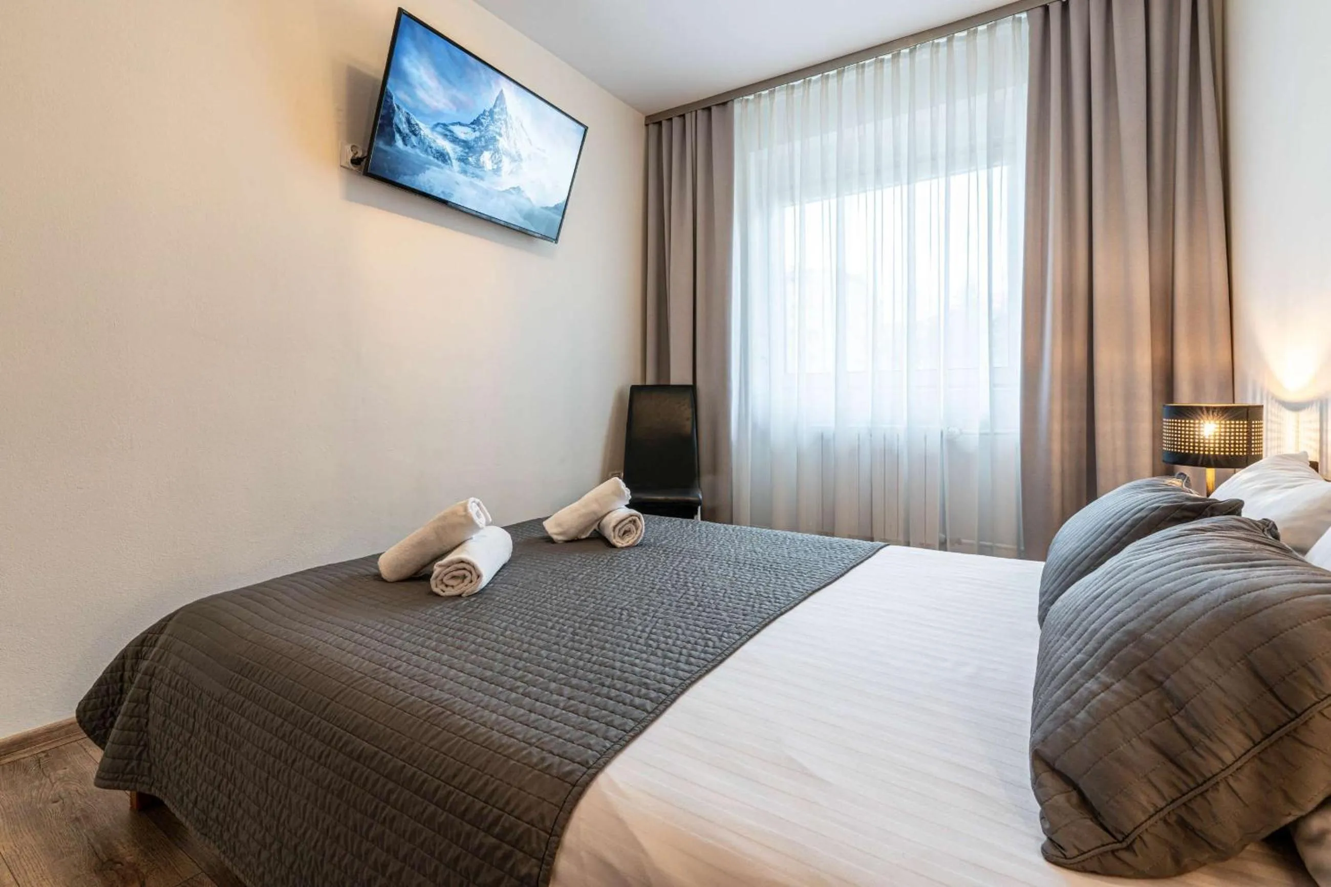 Bed in Liberta INN - Pokoje Gościnne