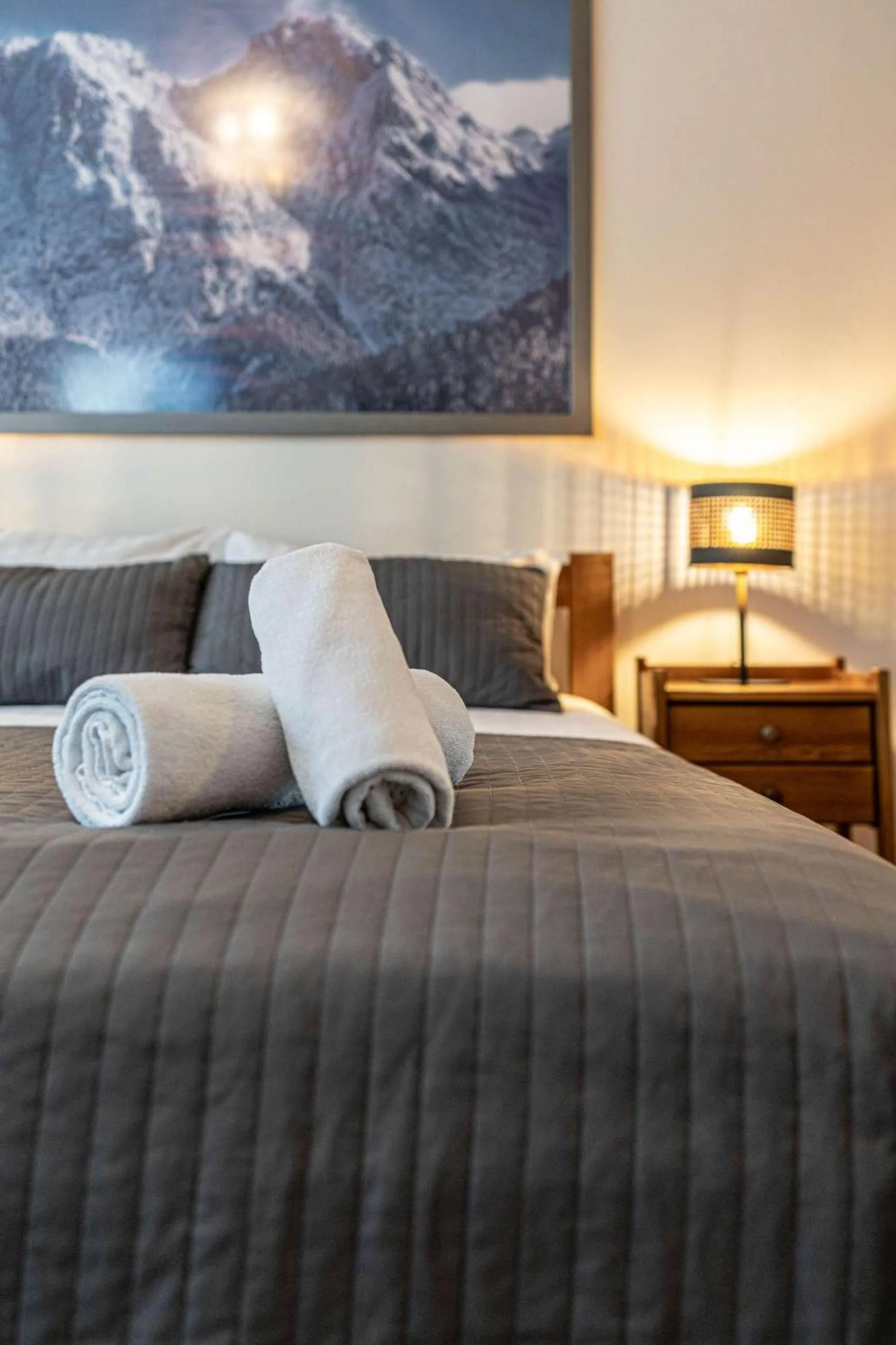 Bed in Liberta INN - Pokoje Gościnne