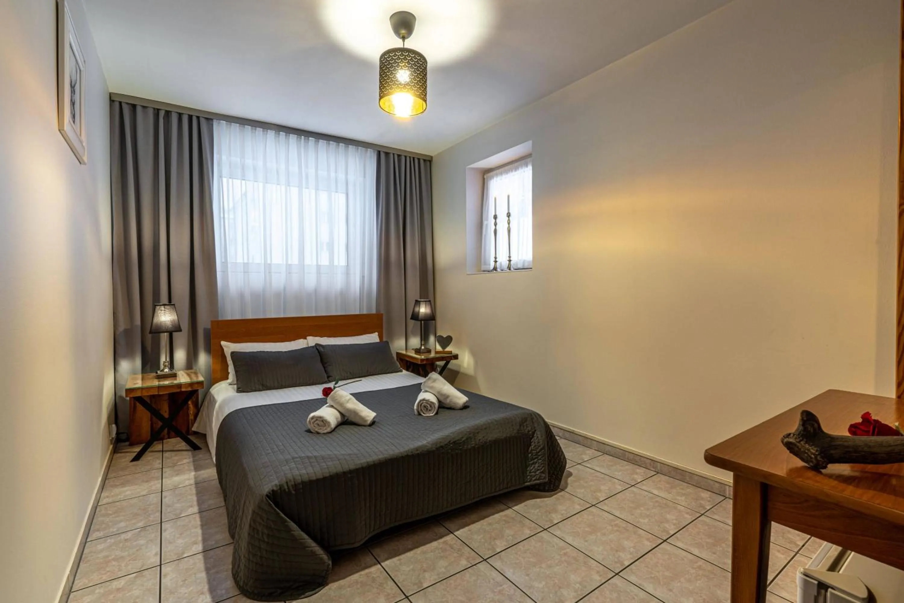 Bed in Liberta INN - Pokoje Gościnne