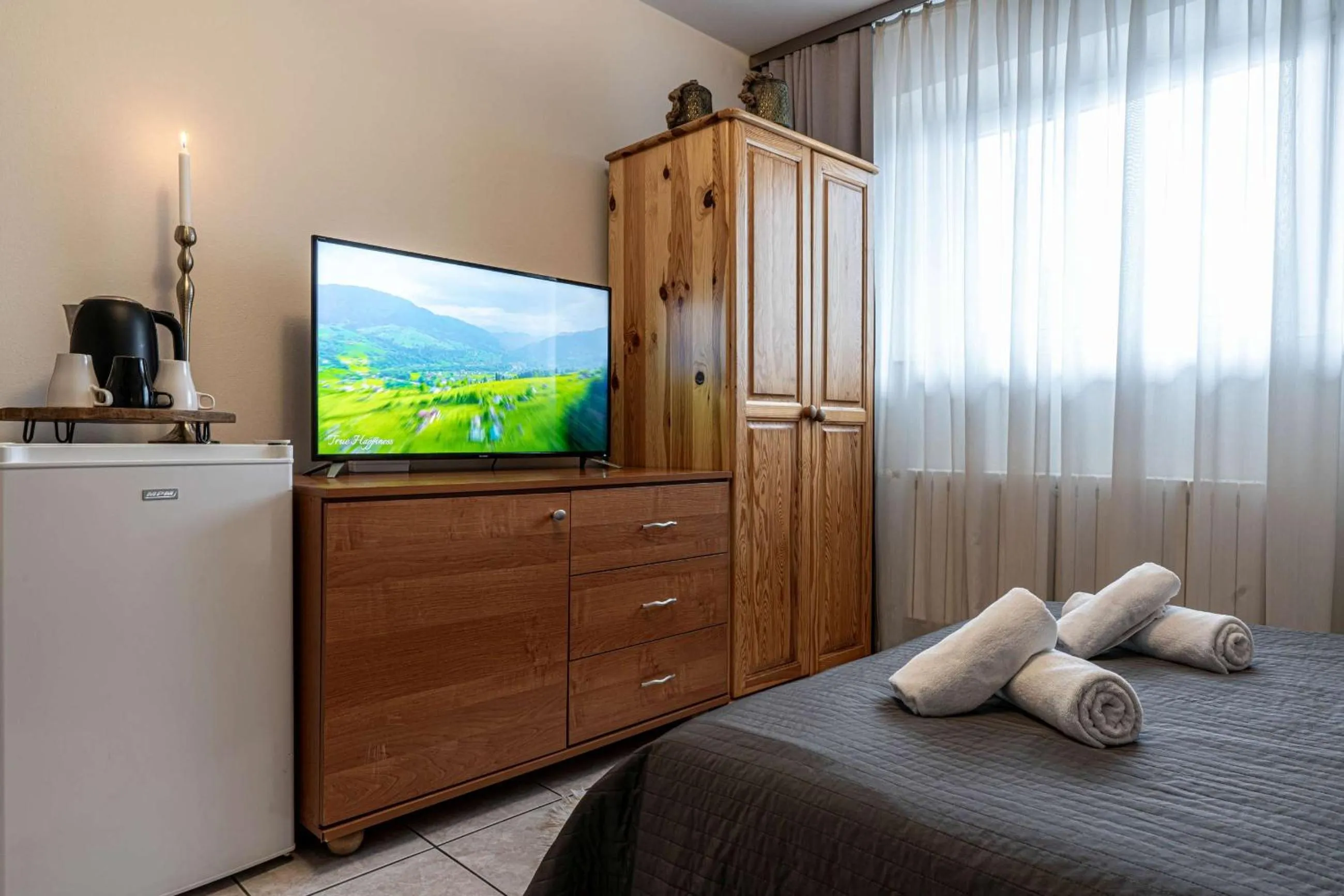 Bed in Liberta INN - Pokoje Gościnne