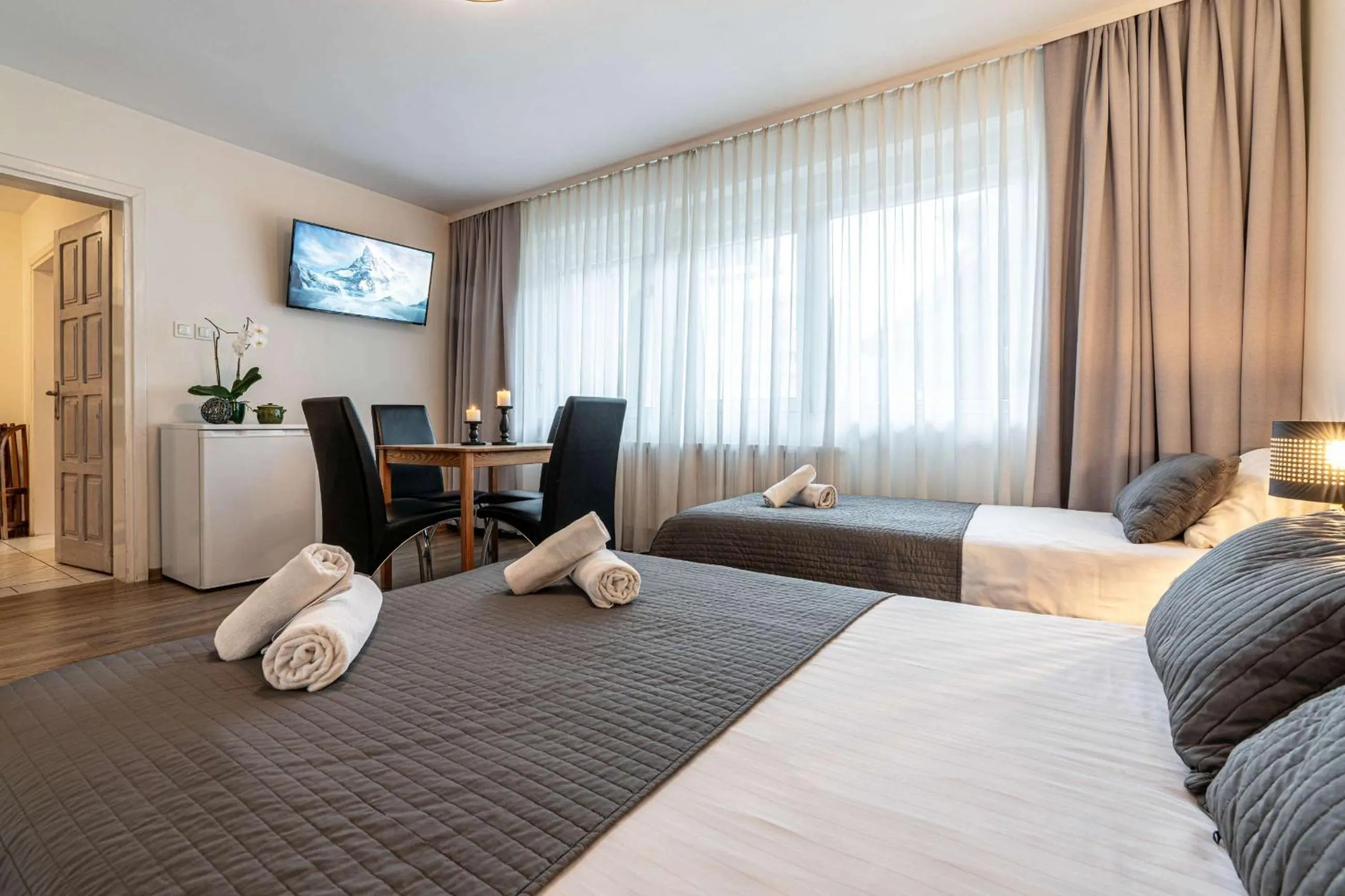 Bed in Liberta INN - Pokoje Gościnne