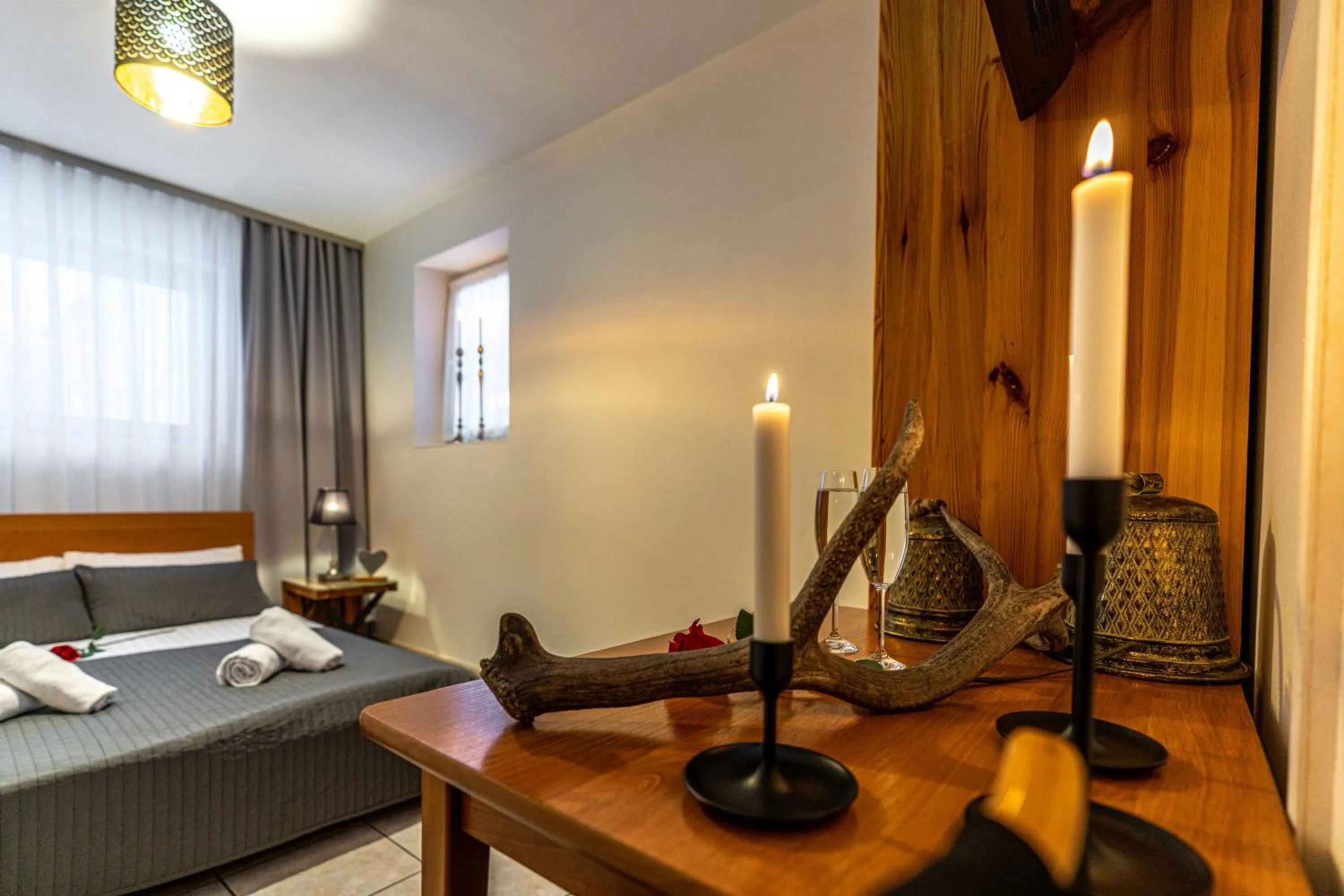 Bed in Liberta INN - Pokoje Gościnne