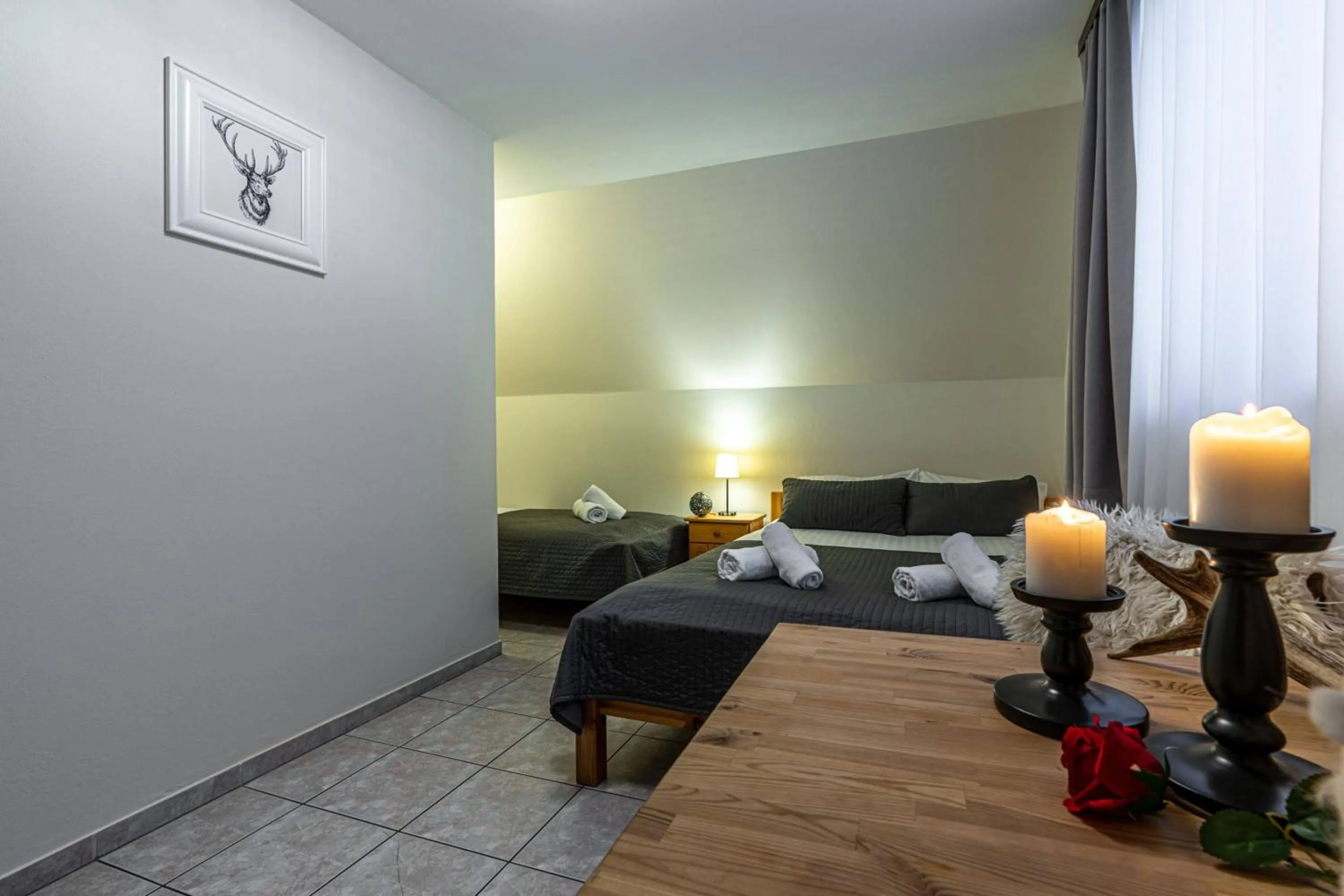 Bed in Liberta INN - Pokoje Gościnne