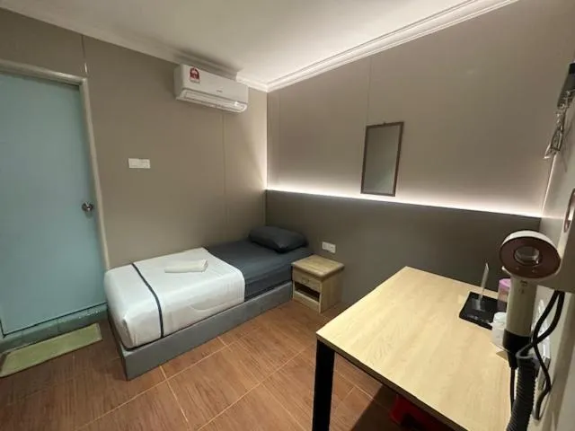 Bed in Li Garden Hotel