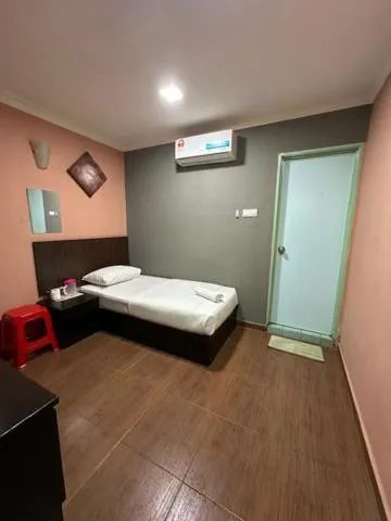 Bed in Li Garden Hotel