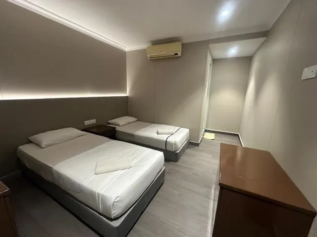 Bed in Li Garden Hotel