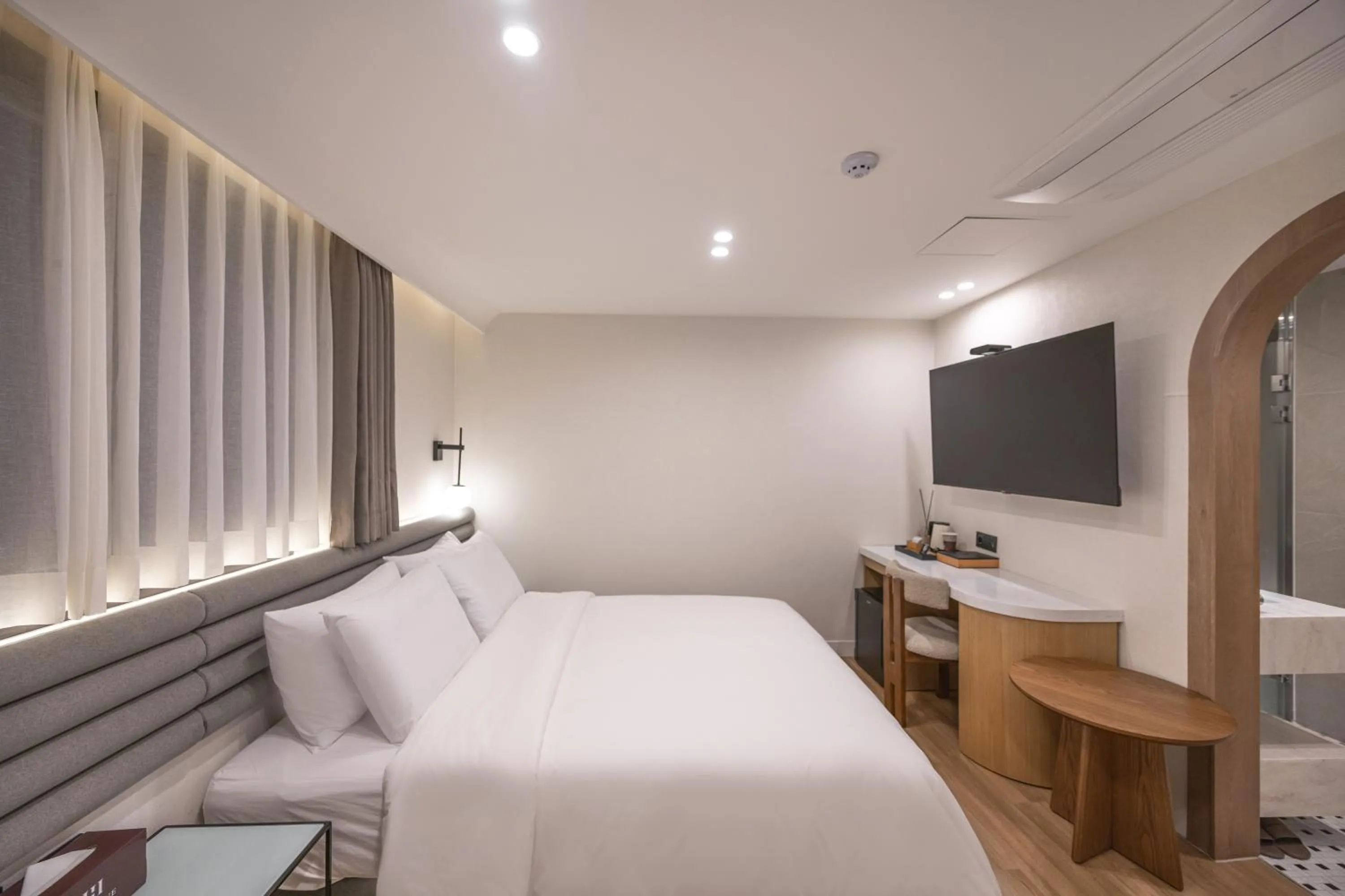 Bed in H-Avenue Hotel Haeundae