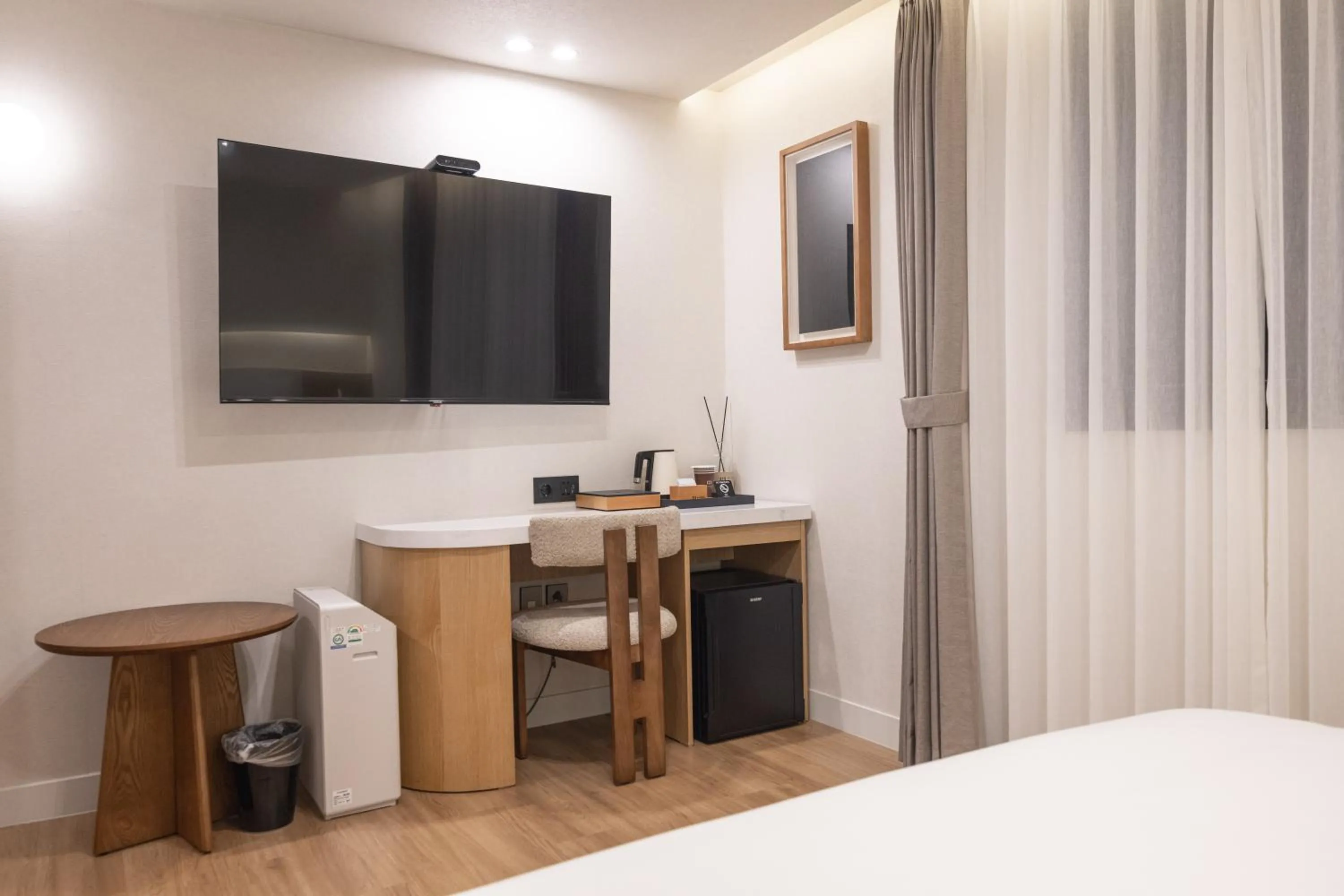 Bed in H-Avenue Hotel Haeundae