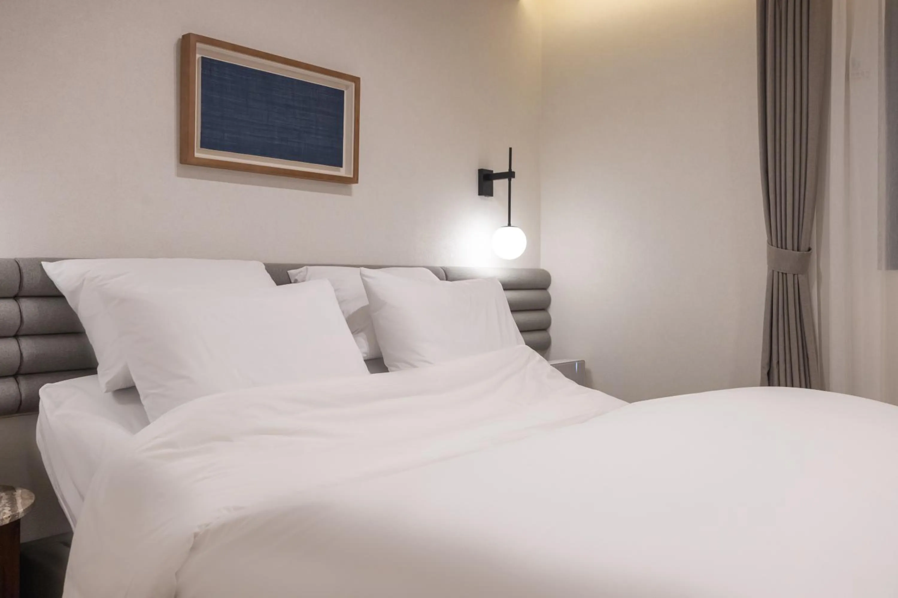 Bed in H-Avenue Hotel Haeundae