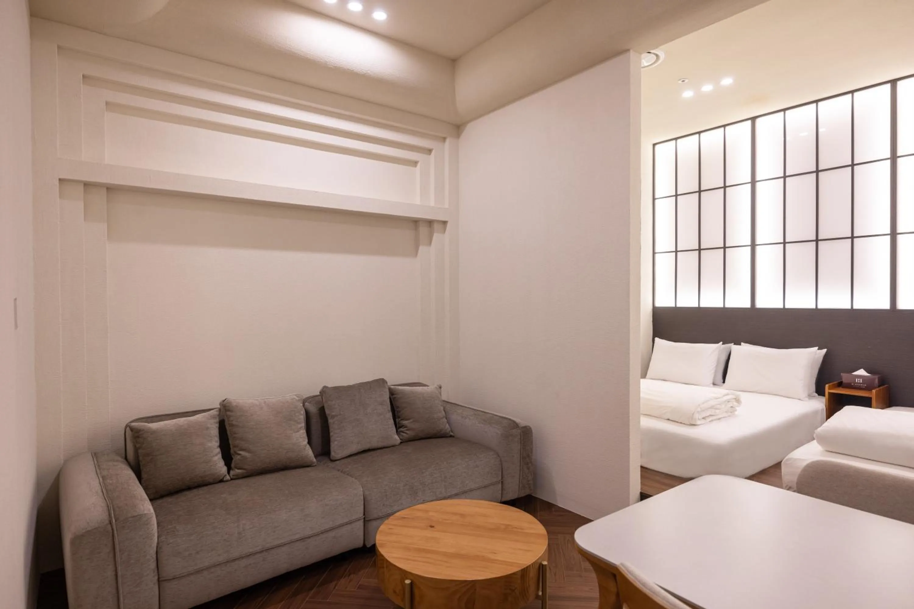 Bed in H-Avenue Hotel Haeundae