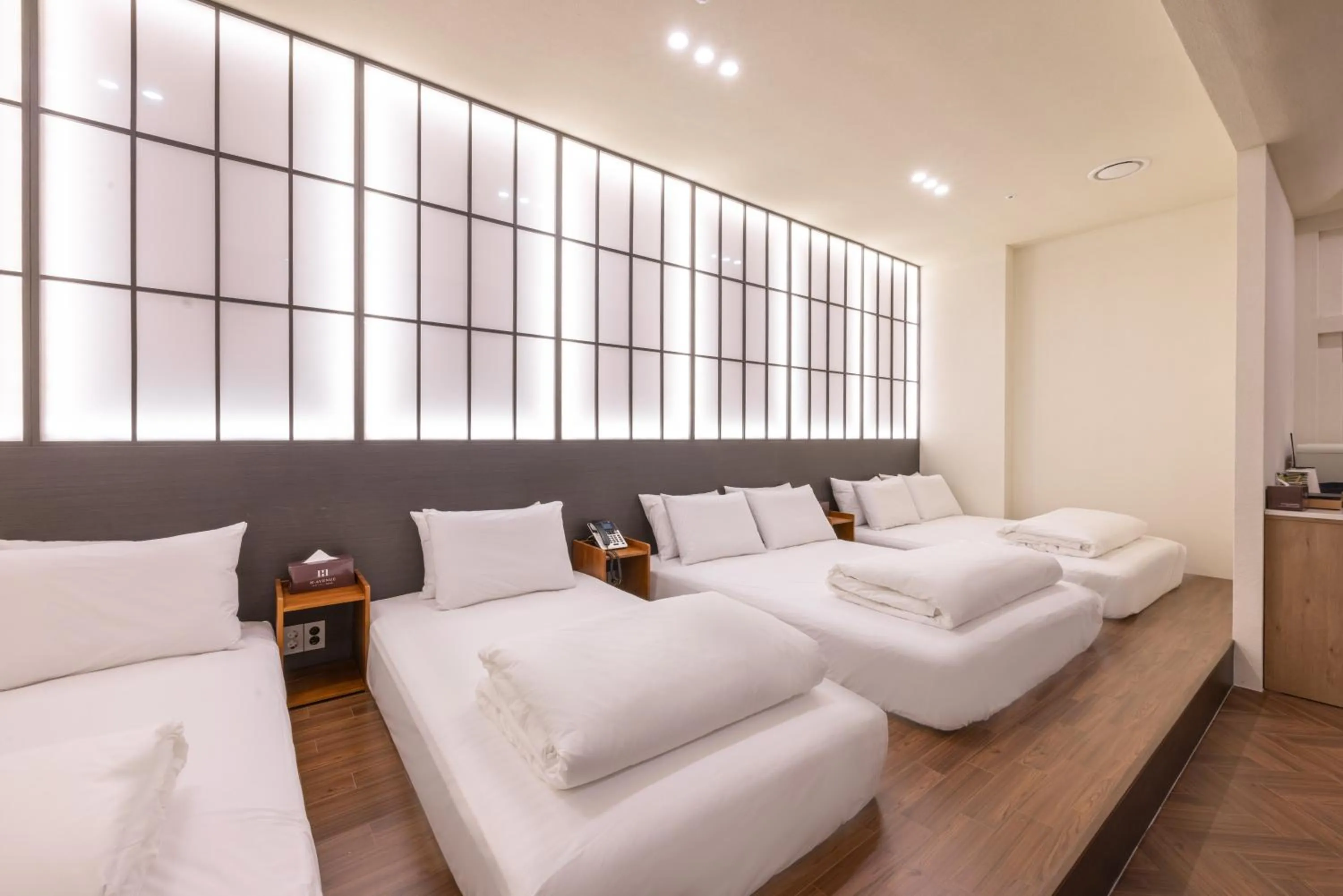 Bed in H-Avenue Hotel Haeundae