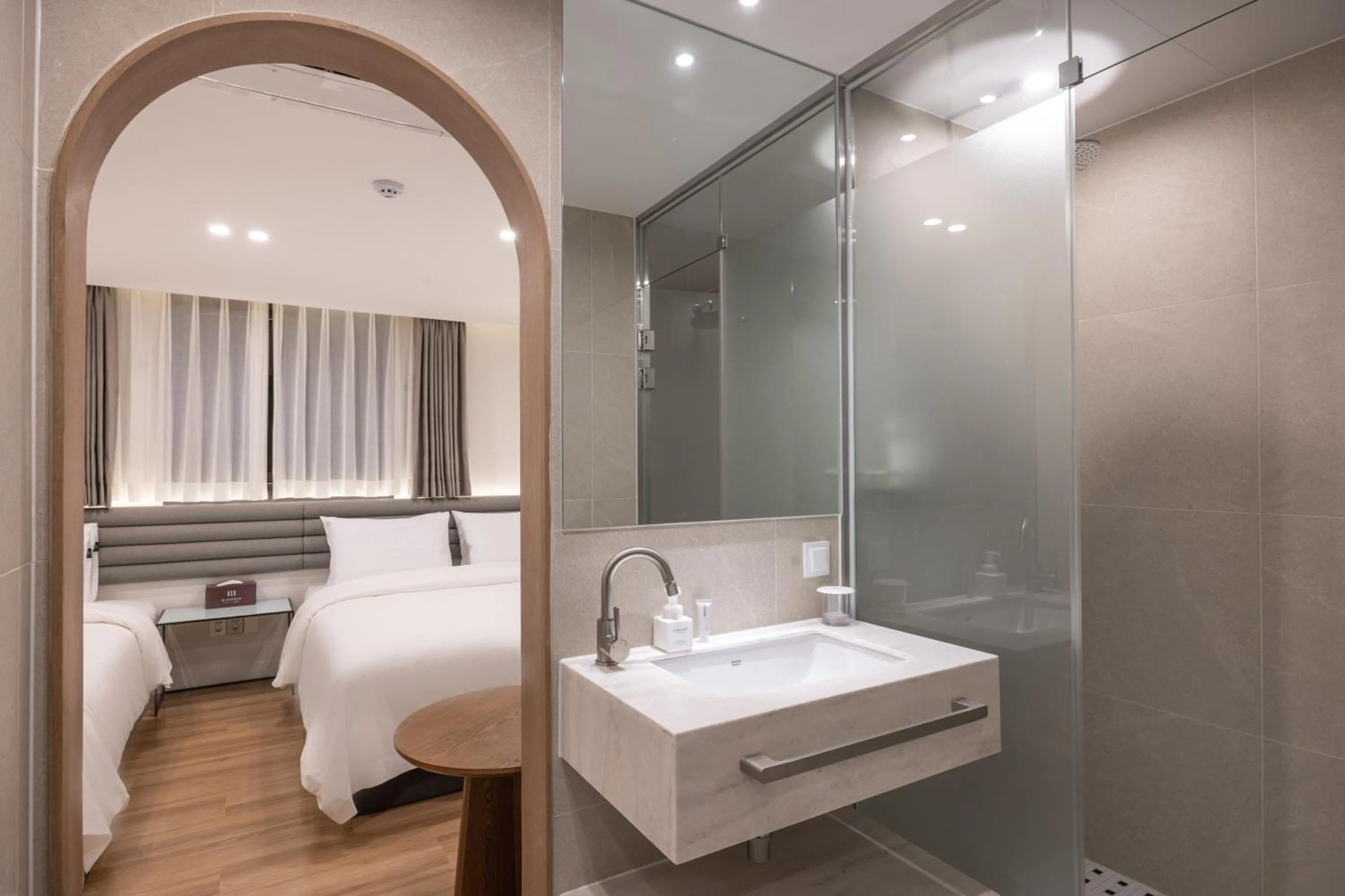 Bed in H-Avenue Hotel Haeundae