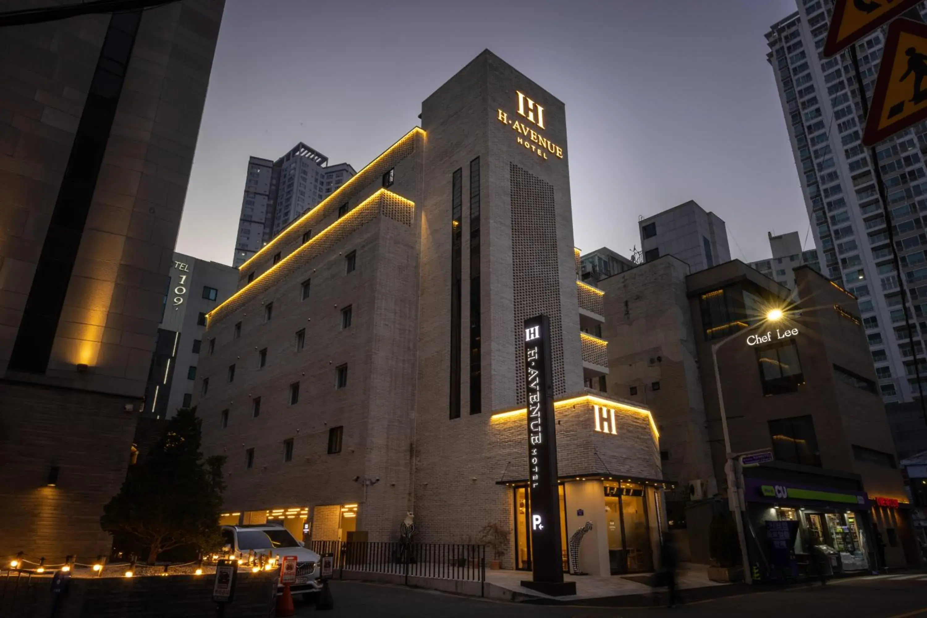 H-Avenue Hotel Haeundae H-Avenue Hotel Haeundae