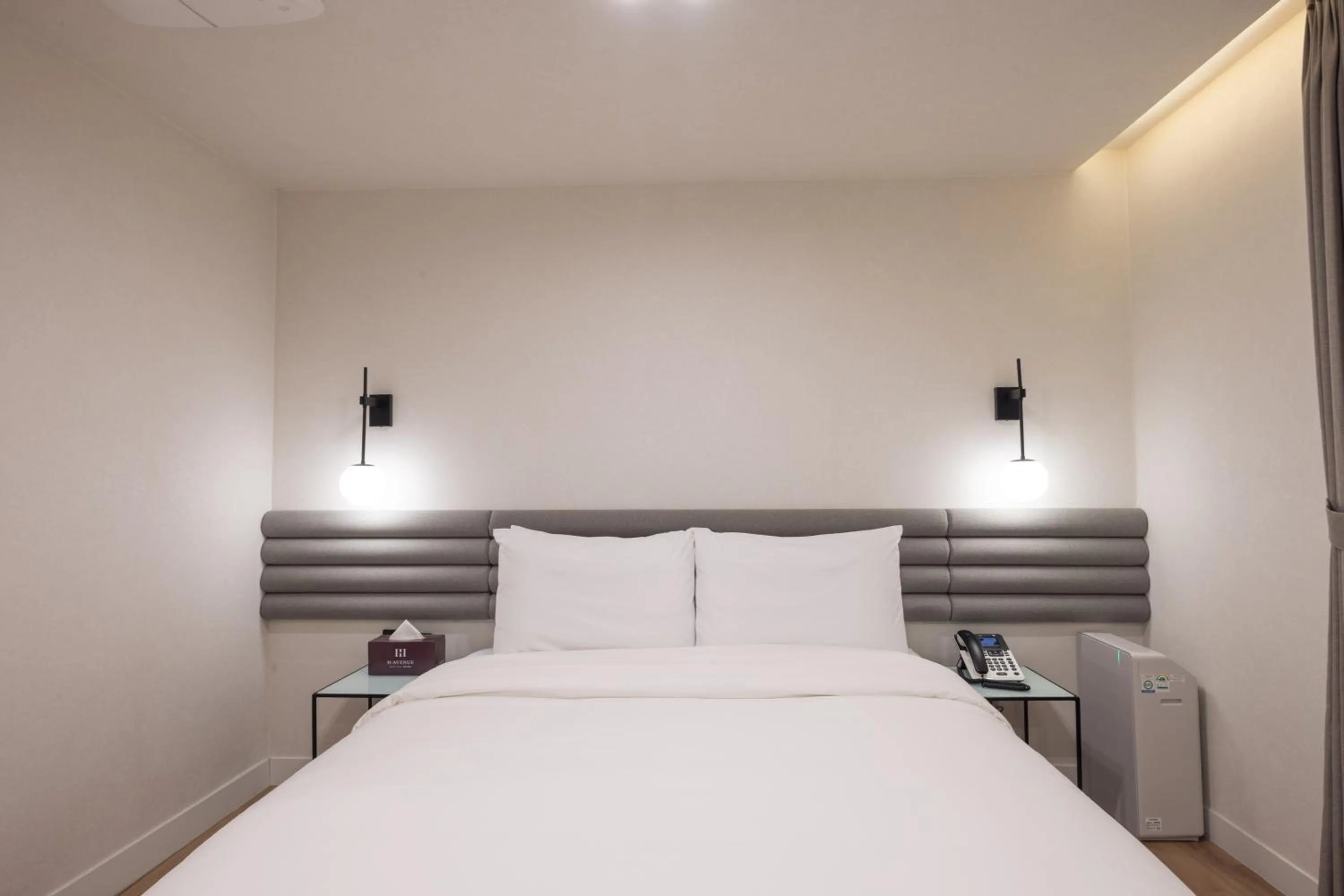 Bed in H-Avenue Hotel Haeundae