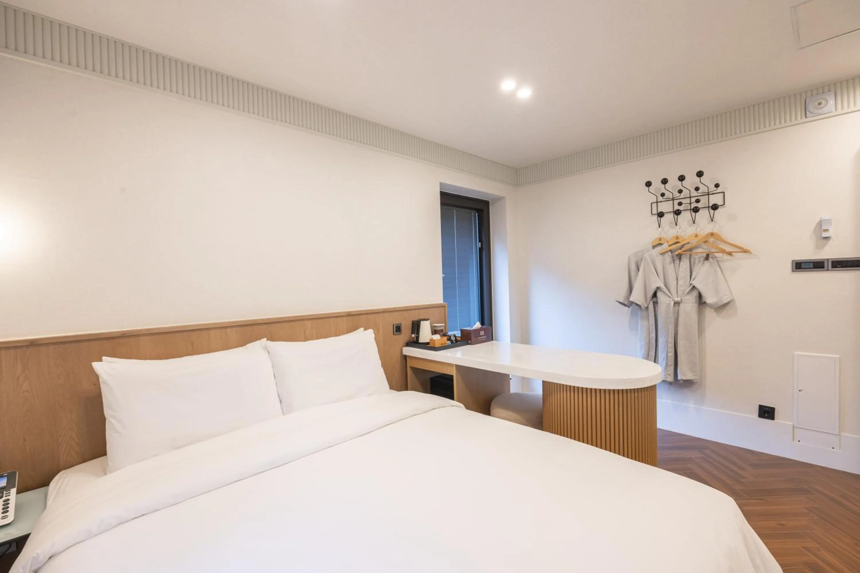 Bed in H-Avenue Hotel Haeundae