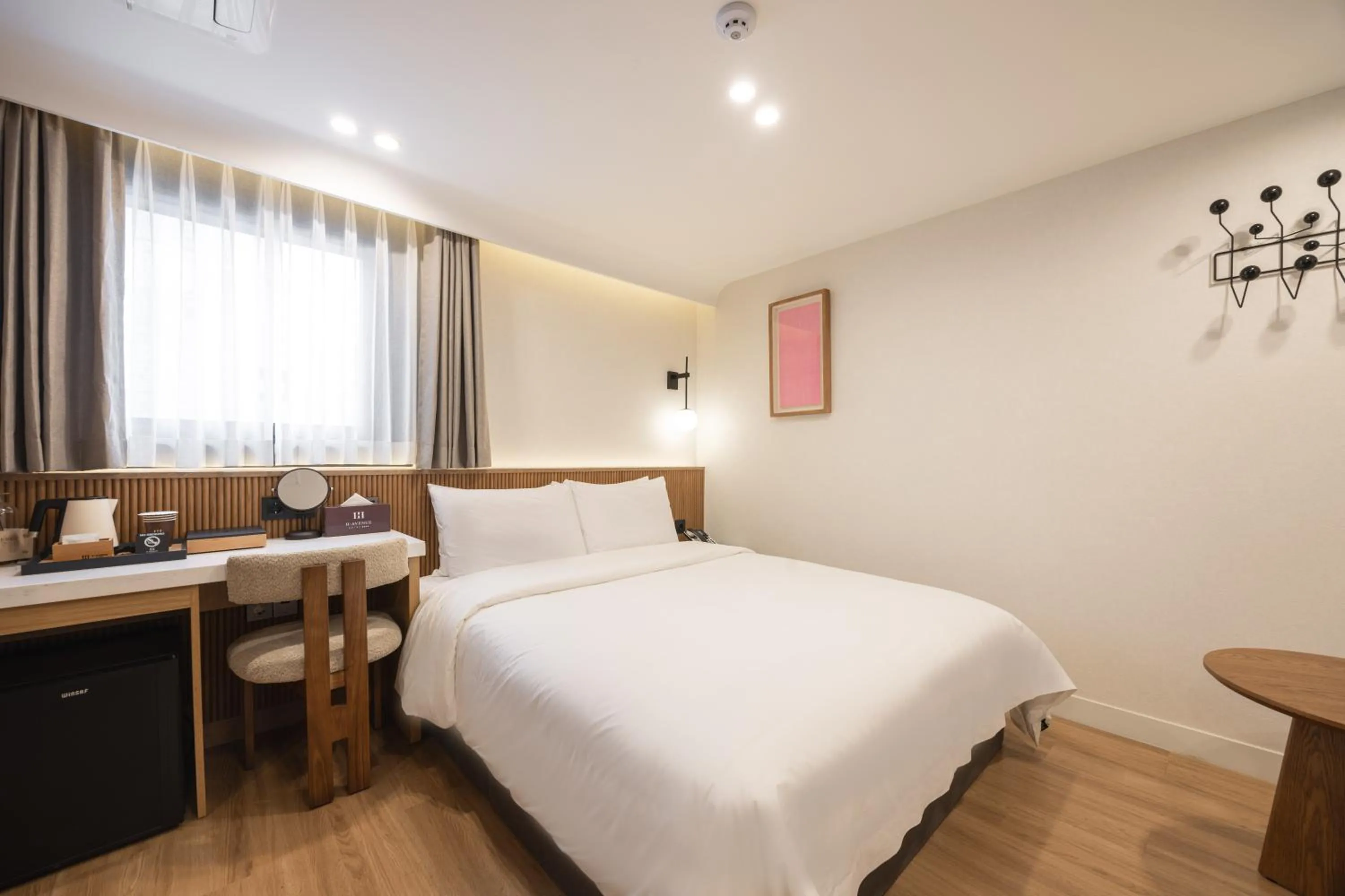 Bed in H-Avenue Hotel Haeundae