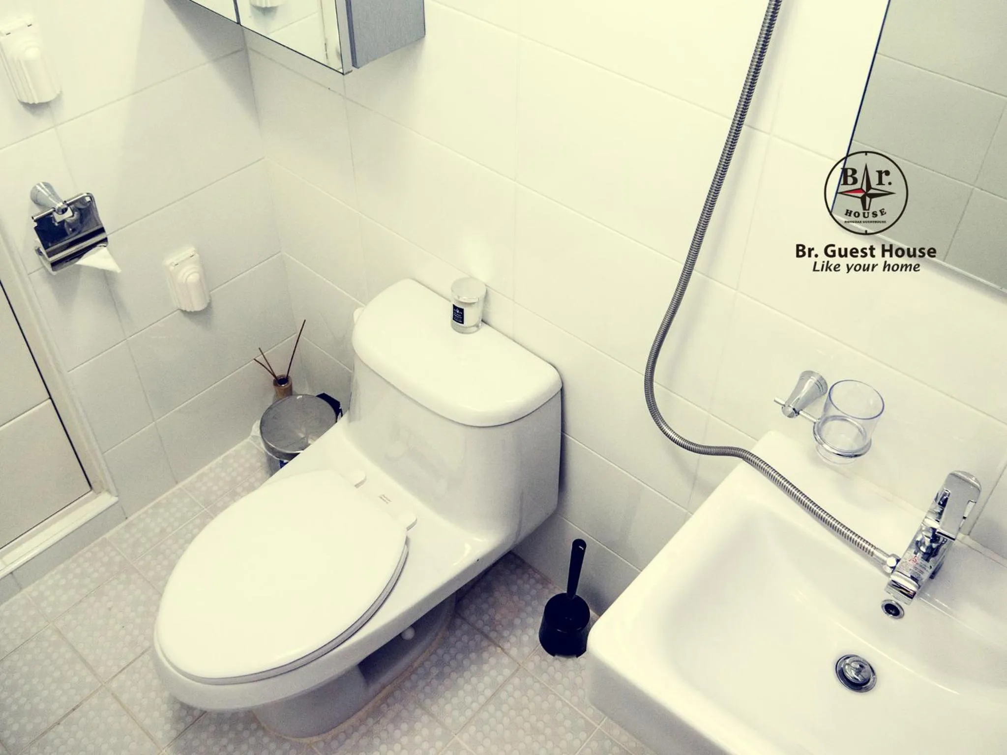 Bathroom in Br. Guesthouse Hongdae