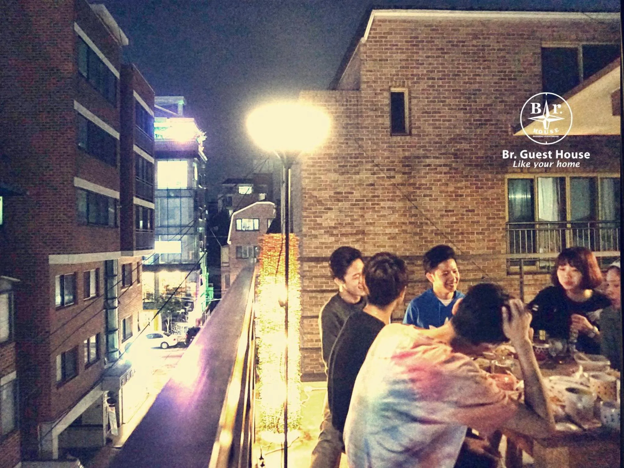 Night in Br. Guesthouse Hongdae