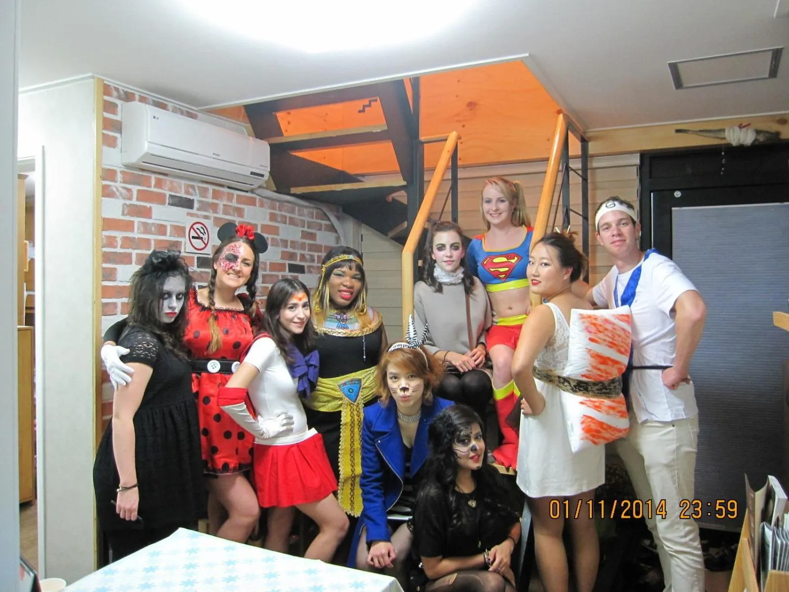 People in Br. Guesthouse Hongdae