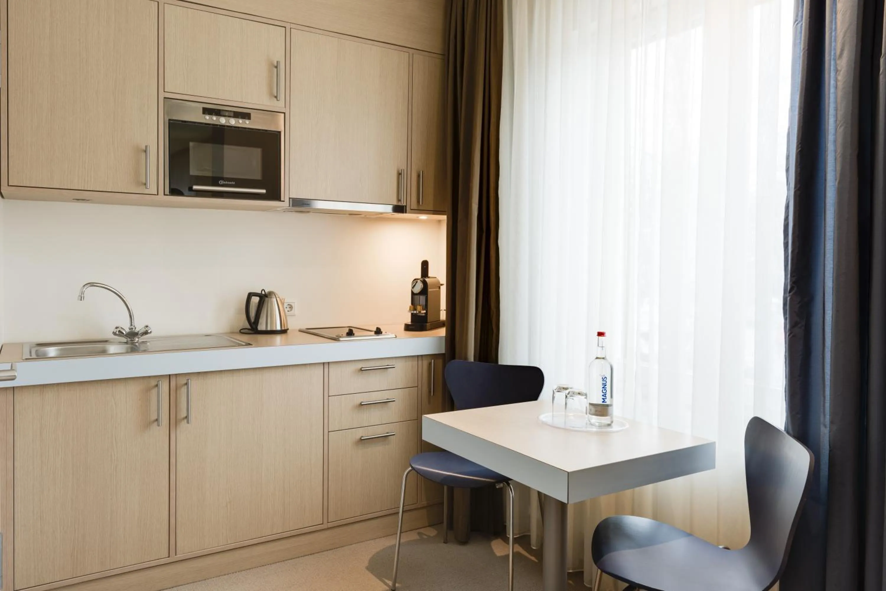 kitchen in Aspria Hannover Maschsee Sport & Spa